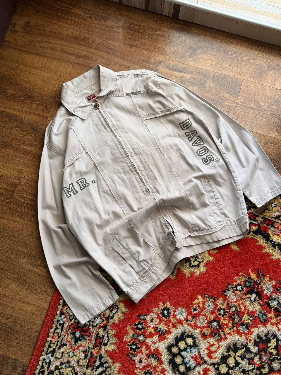 Japanese Brand Vintage 00's Retro Japan Archive Tornado Mart Style Y2K Jack Size US L / EU 52-54 / 3 - 9 Thumbnail