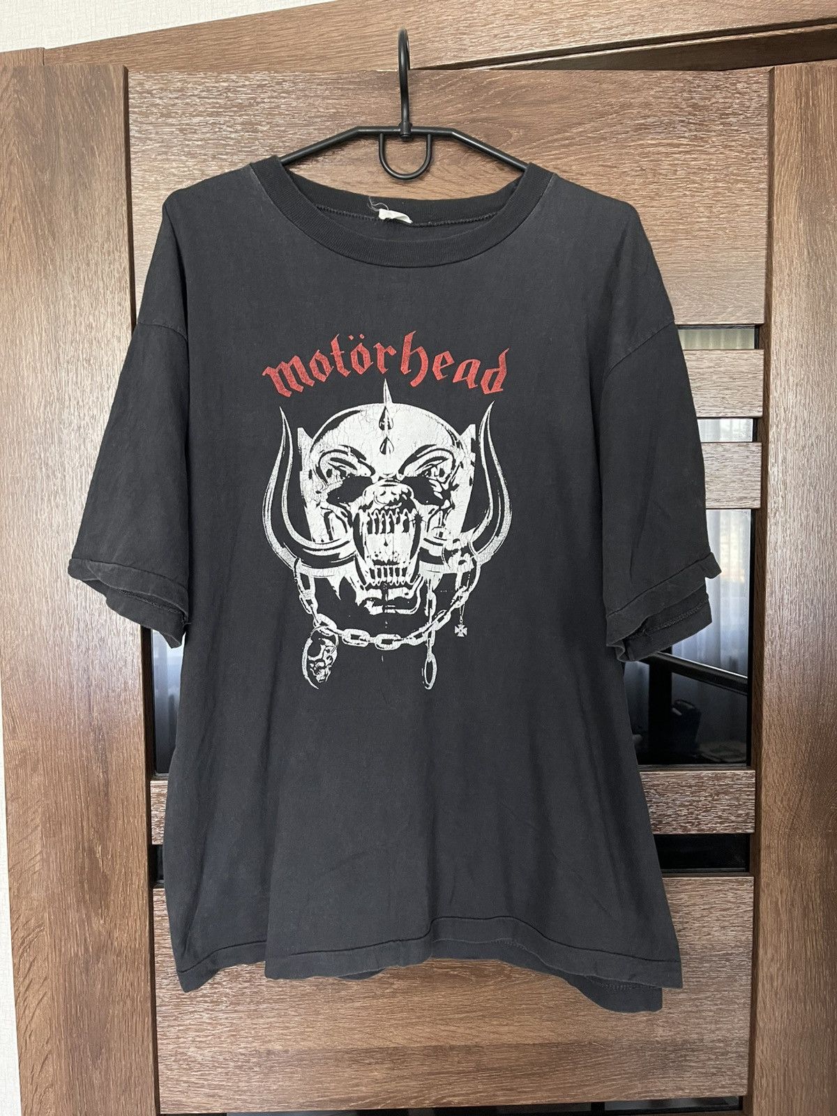 Band Tees Motorhead British Rock Vintage Band T-Shirt Tee 90s Size US L / EU 52-54 / 3 - 2 Thumbnail