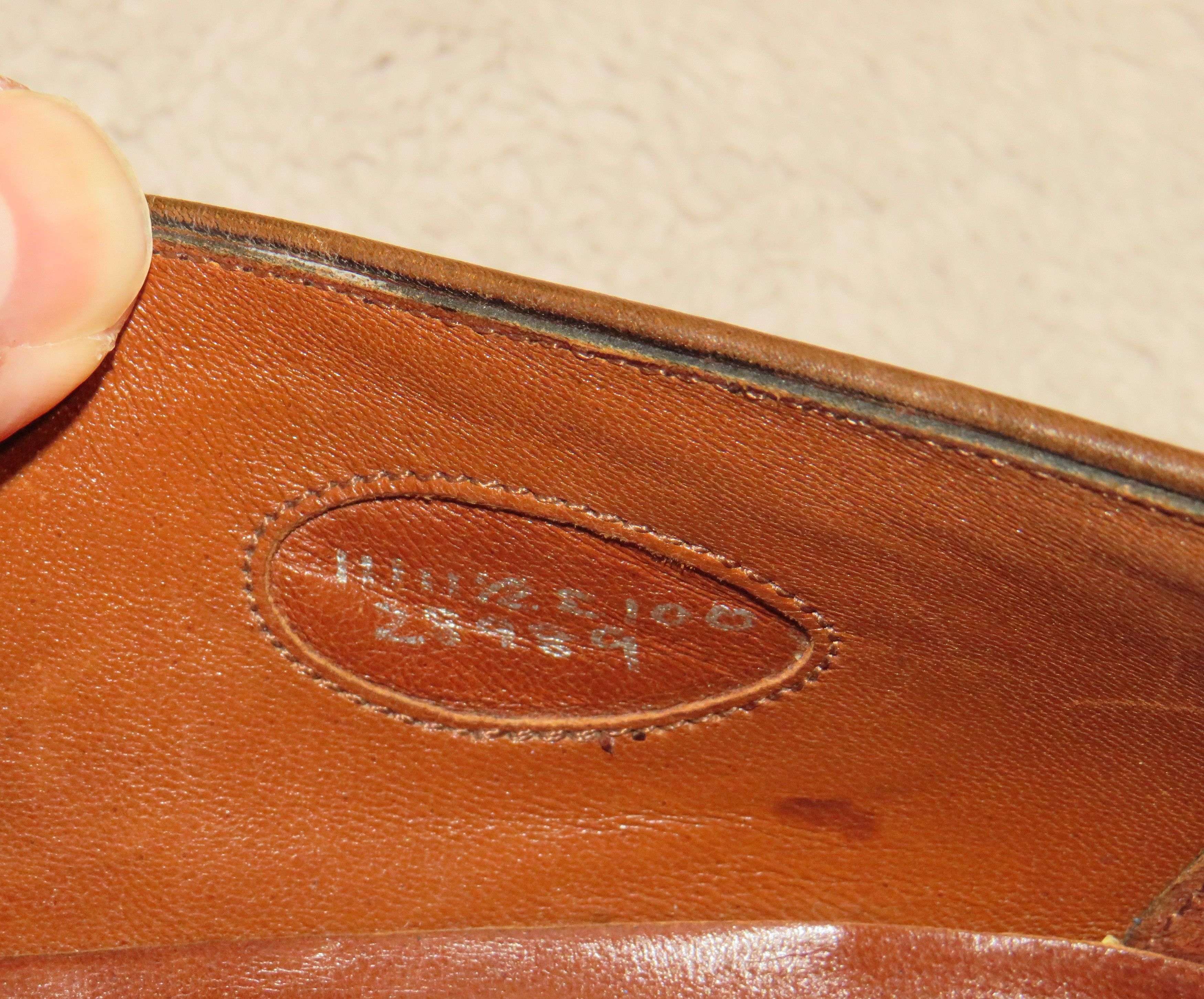 Edward Green × Ralph Lauren Purple Label Brown Antiqued Loafers 11.5 E Size US 11.5 / EU 44-45 - 10 Thumbnail