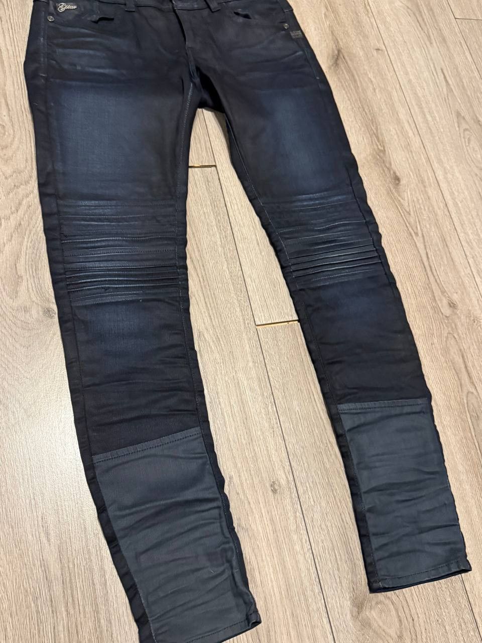 G-Star g star raw jeans W31 L32 lynn avity skinny wmn blue stretch Size 31" - 4 Thumbnail