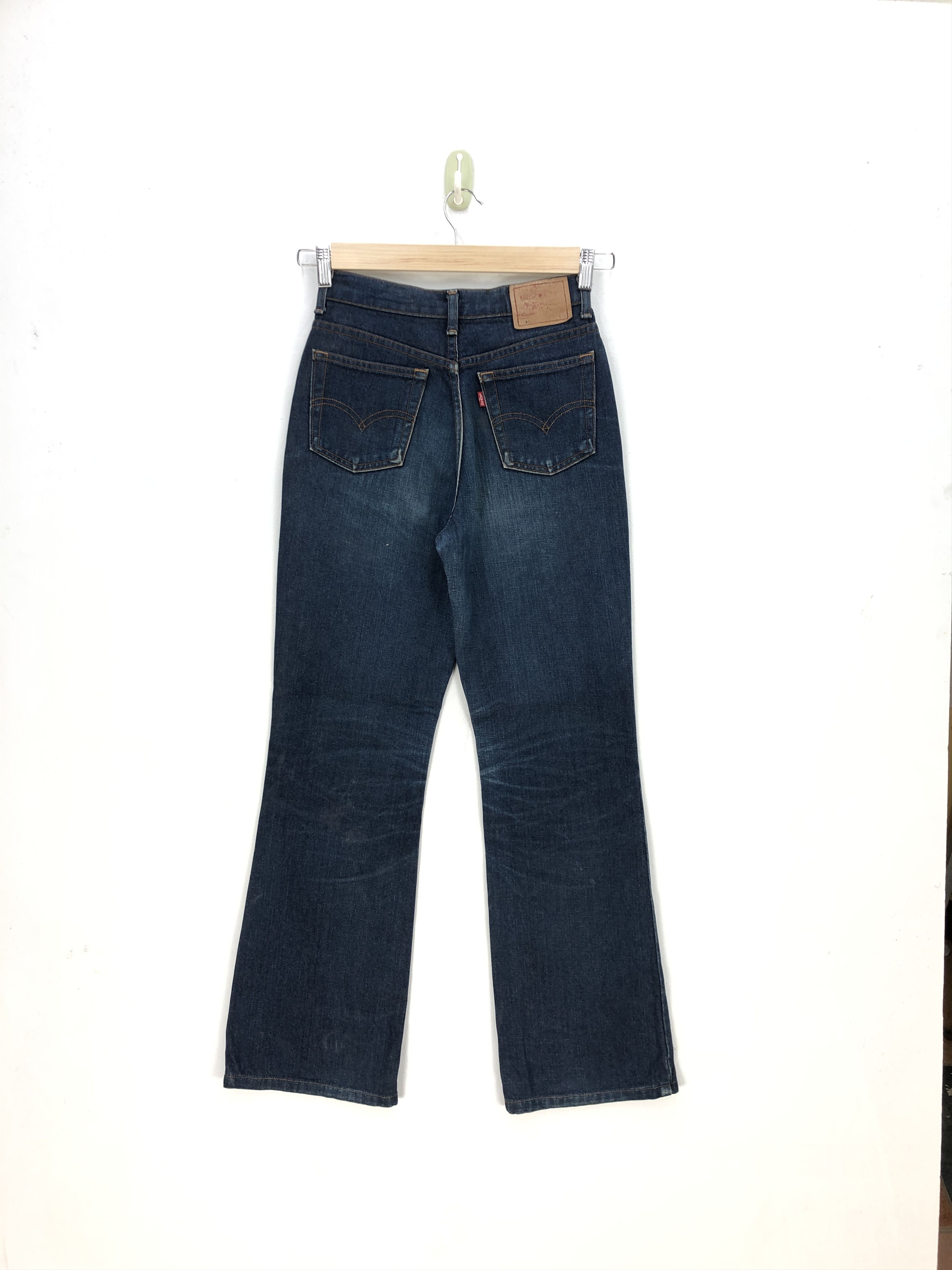 Levi's Vintage Levi's Flare Jeans Levis 517 Bootcut Denim Size 24" / US 00 / IT 34 - 2 Thumbnail