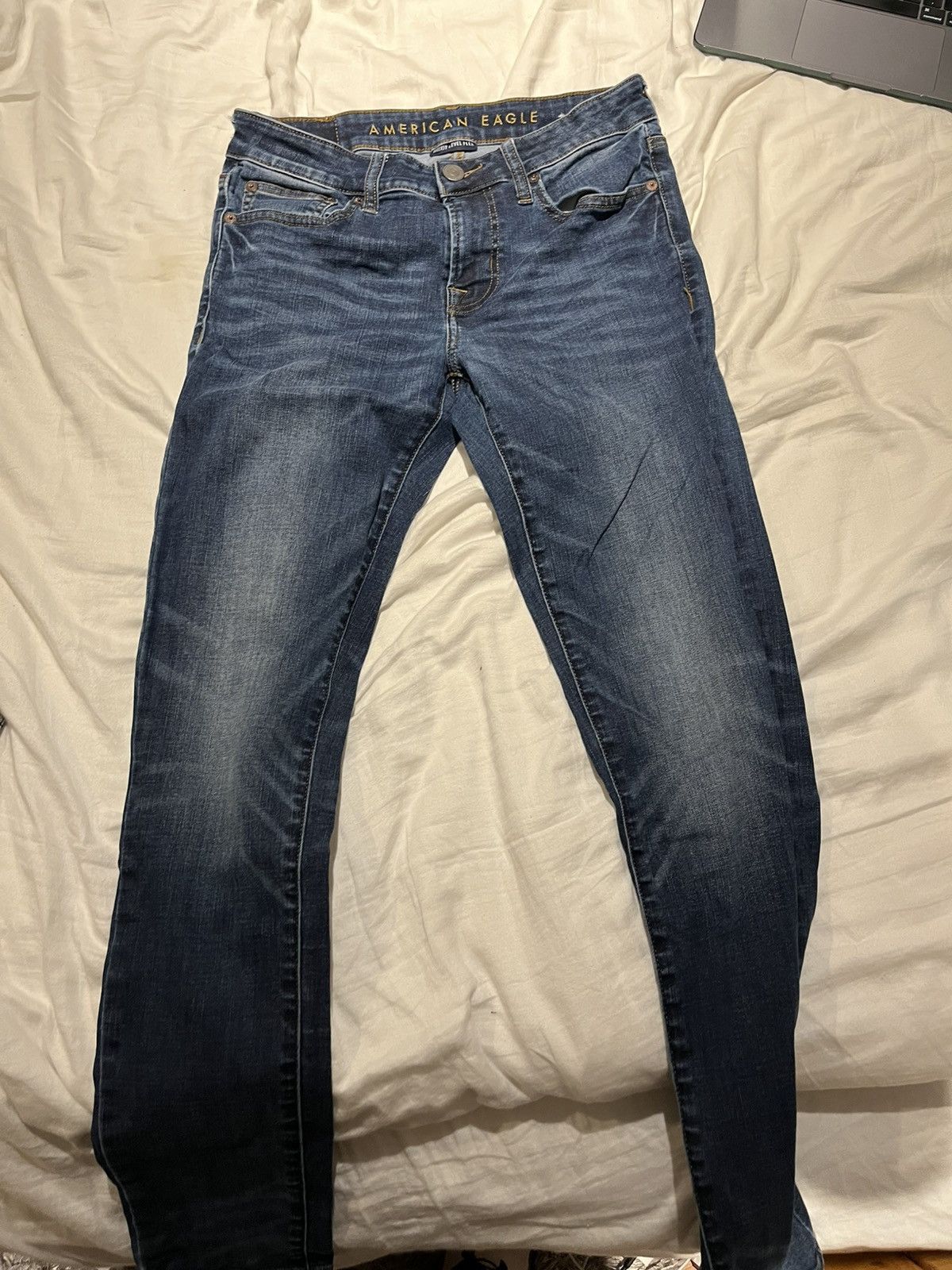 American Eagle Outfitters AE 30x32 Blue Jeans Size US 30 / EU 46 - 1 Thumbnail