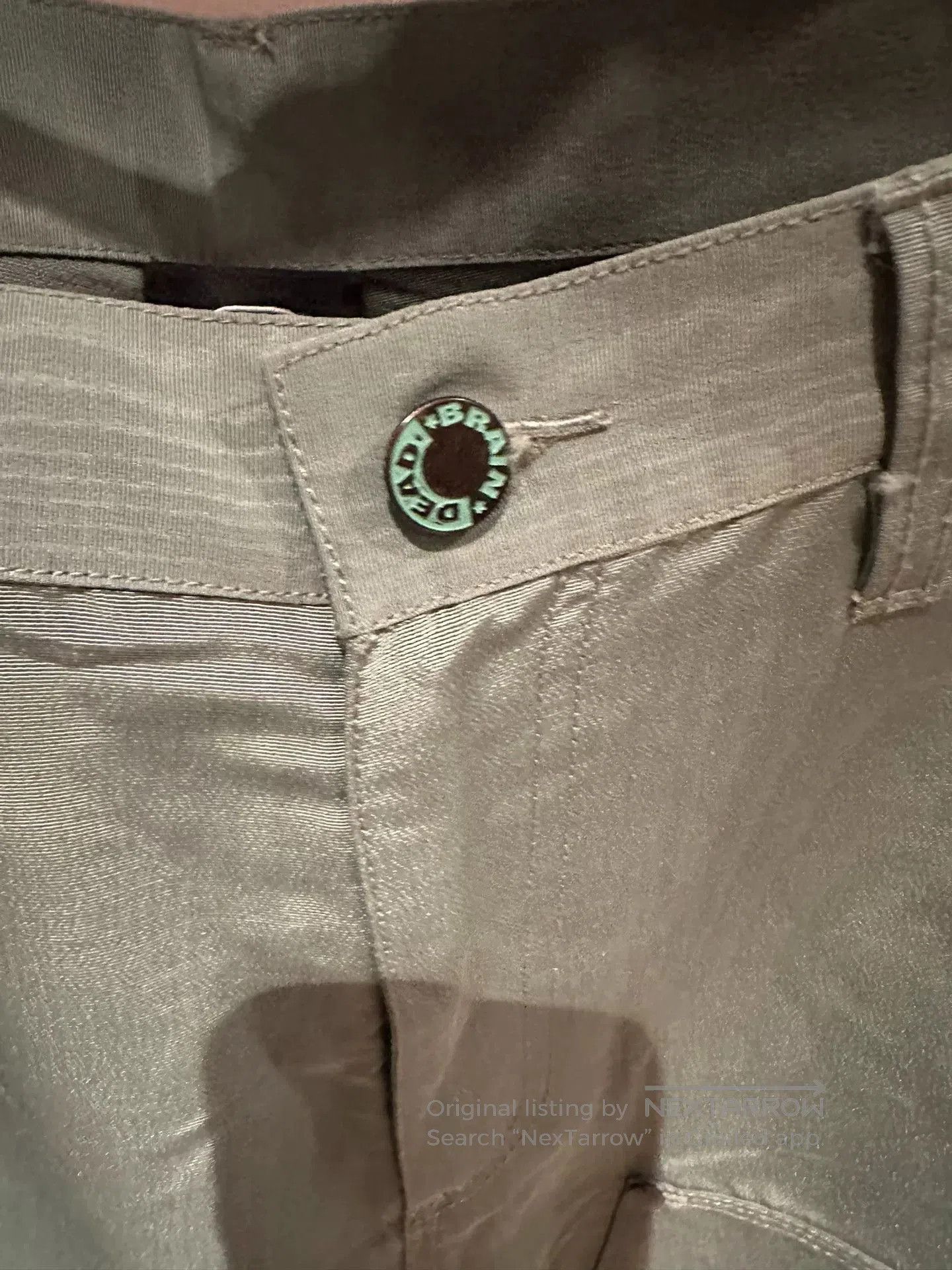 Brain Dead Brain Dead Double Knees Cargo Pants. Size US 30 / EU 46 - 4 Thumbnail