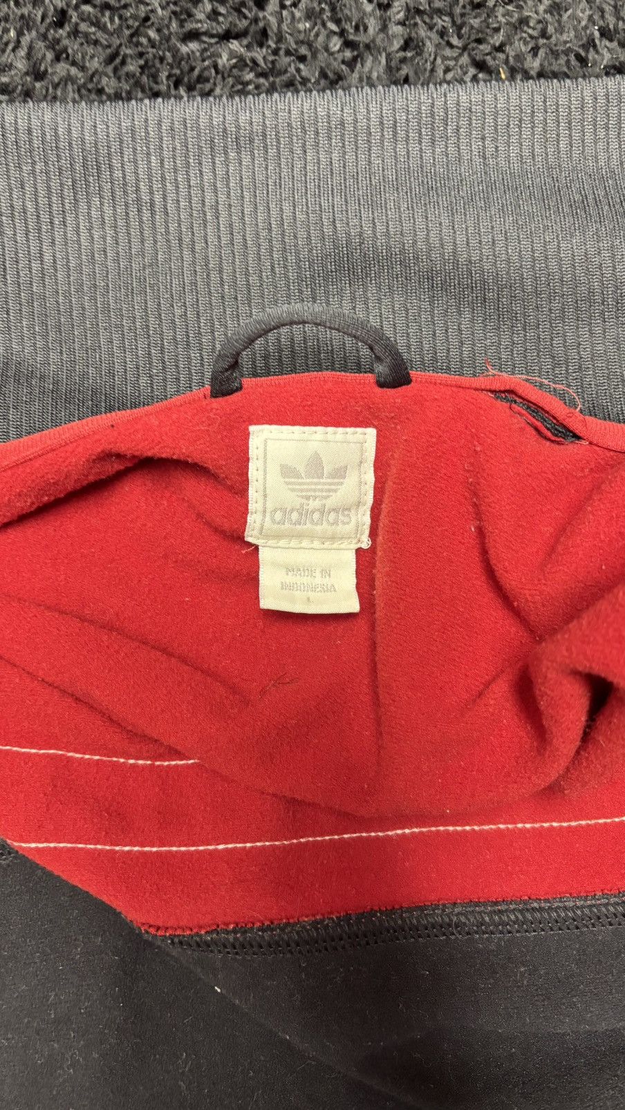 Adidas Vintage Streetwear Adidas Track Zip Up Size US L / EU 52-54 / 3 - 5 Thumbnail