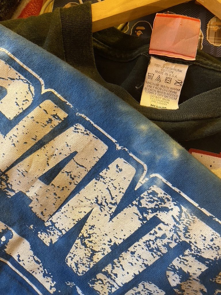 NFL 90s Vintage NFL New York Giants Tie Dye T Shirt Size US M / EU 48-50 / 2 - 6 Thumbnail