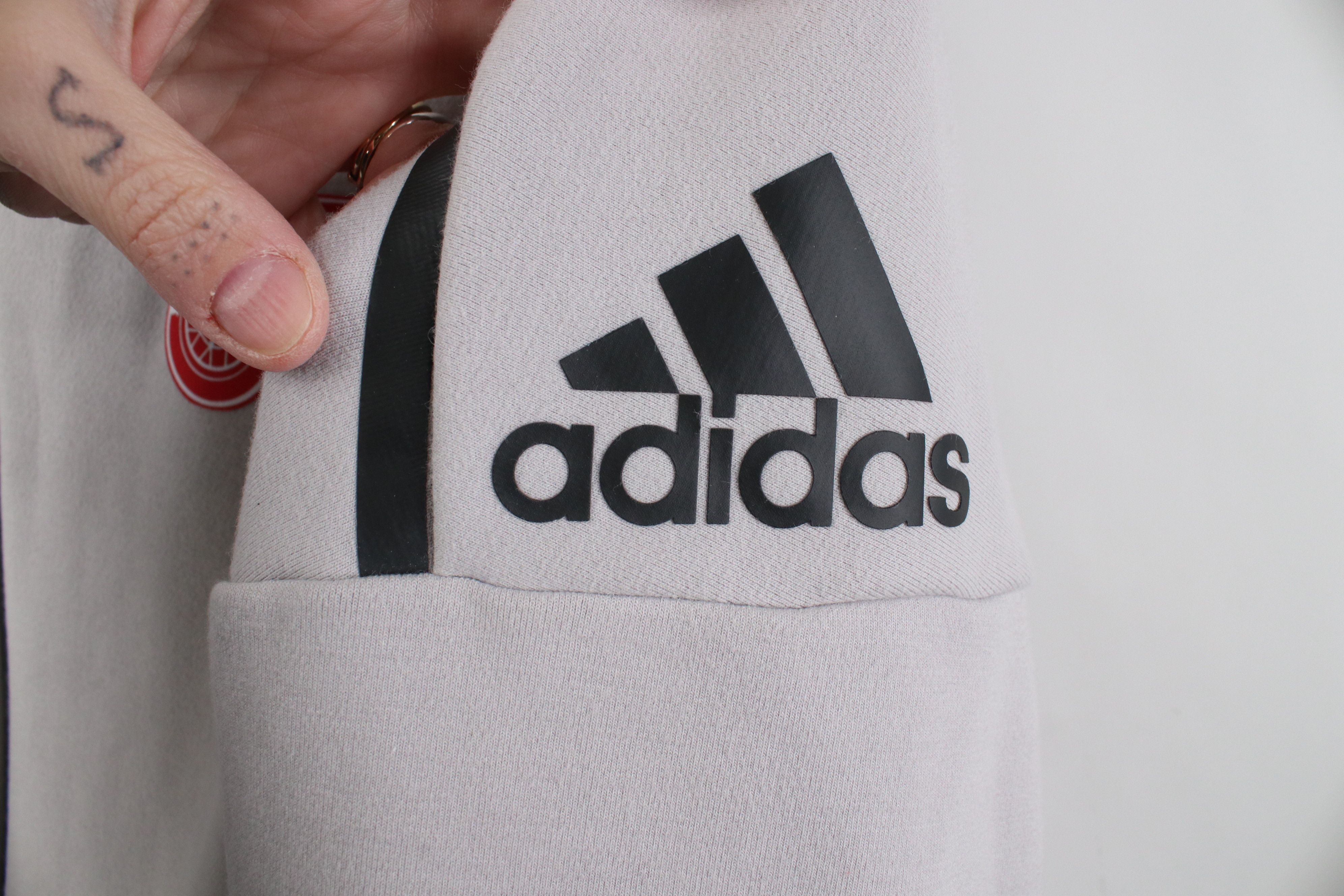Adidas Adidas Thick Detroit Red Wings Hockey Zne Pulse Zip Hoodie Size US L / EU 52-54 / 3 - 4 Thumbnail