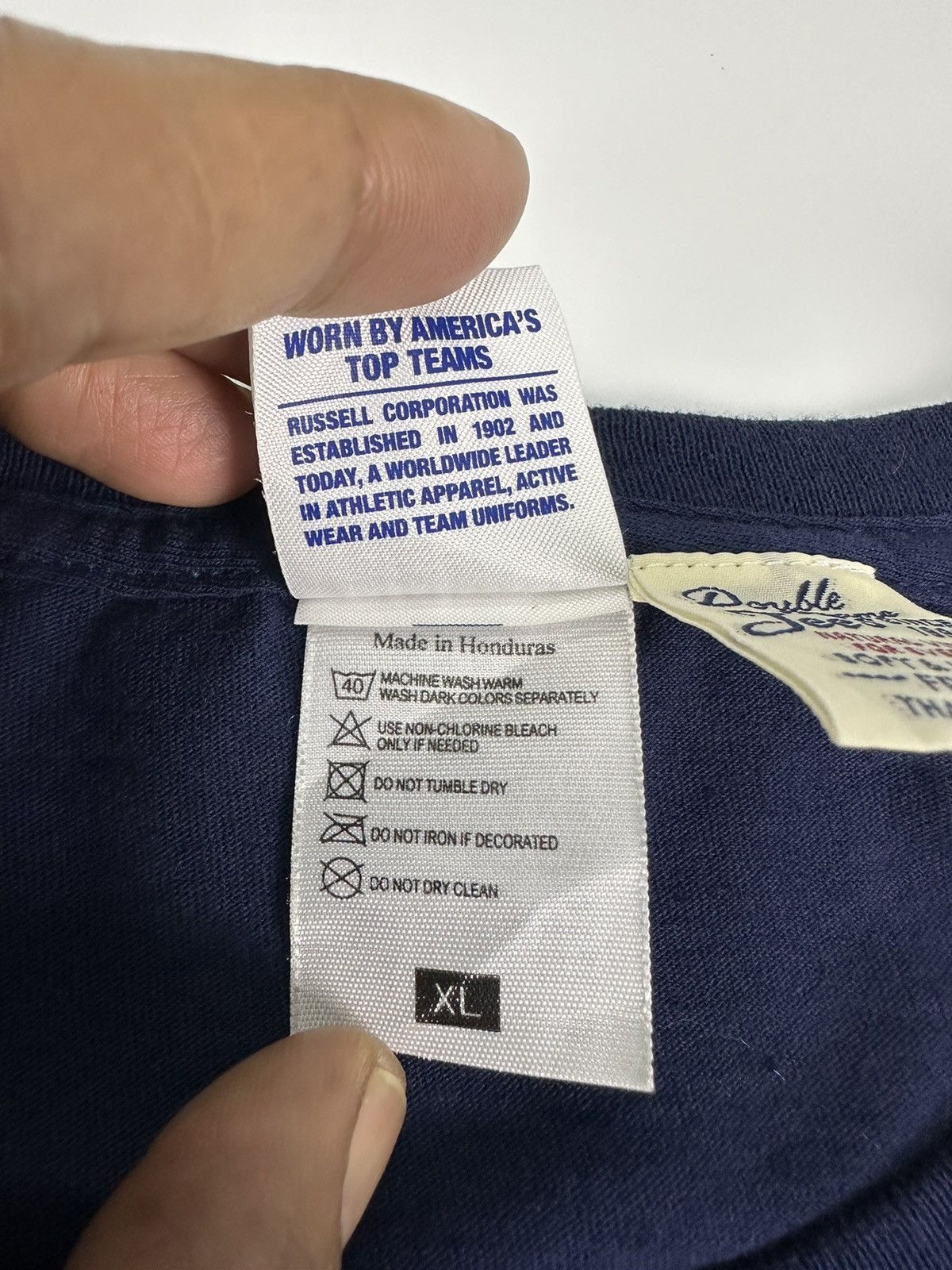 Russell Athletic Vintage Russsel Athletic Big Spellout A602 Size US XL / EU 56 / 4 - 11 Thumbnail