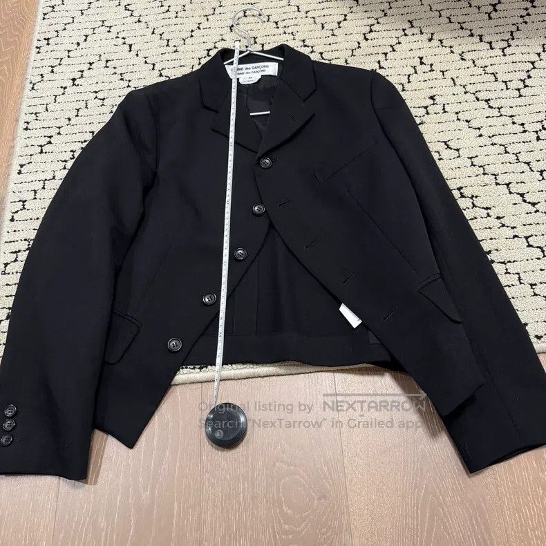 Comme des Garcons Comme Des Garcons Split Blazer Jacket Size XS / US 0-2 / IT 36-38 - 4 Thumbnail