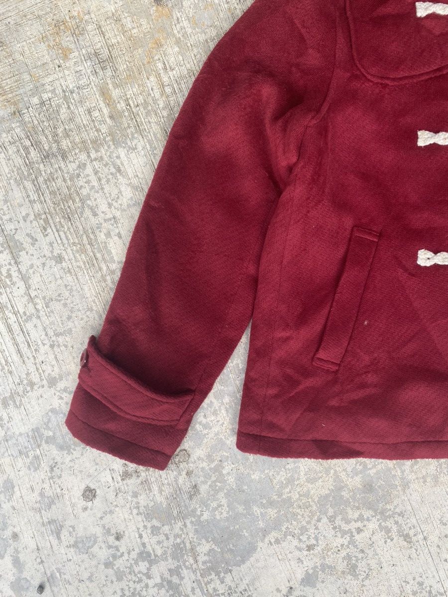 Japanese Brand × Le Grande Bleu (L.G.B.) AW Double Focus Fur Hooded Duffle Jacket Size M / US 6-8 / IT 42-44 - 4 Thumbnail