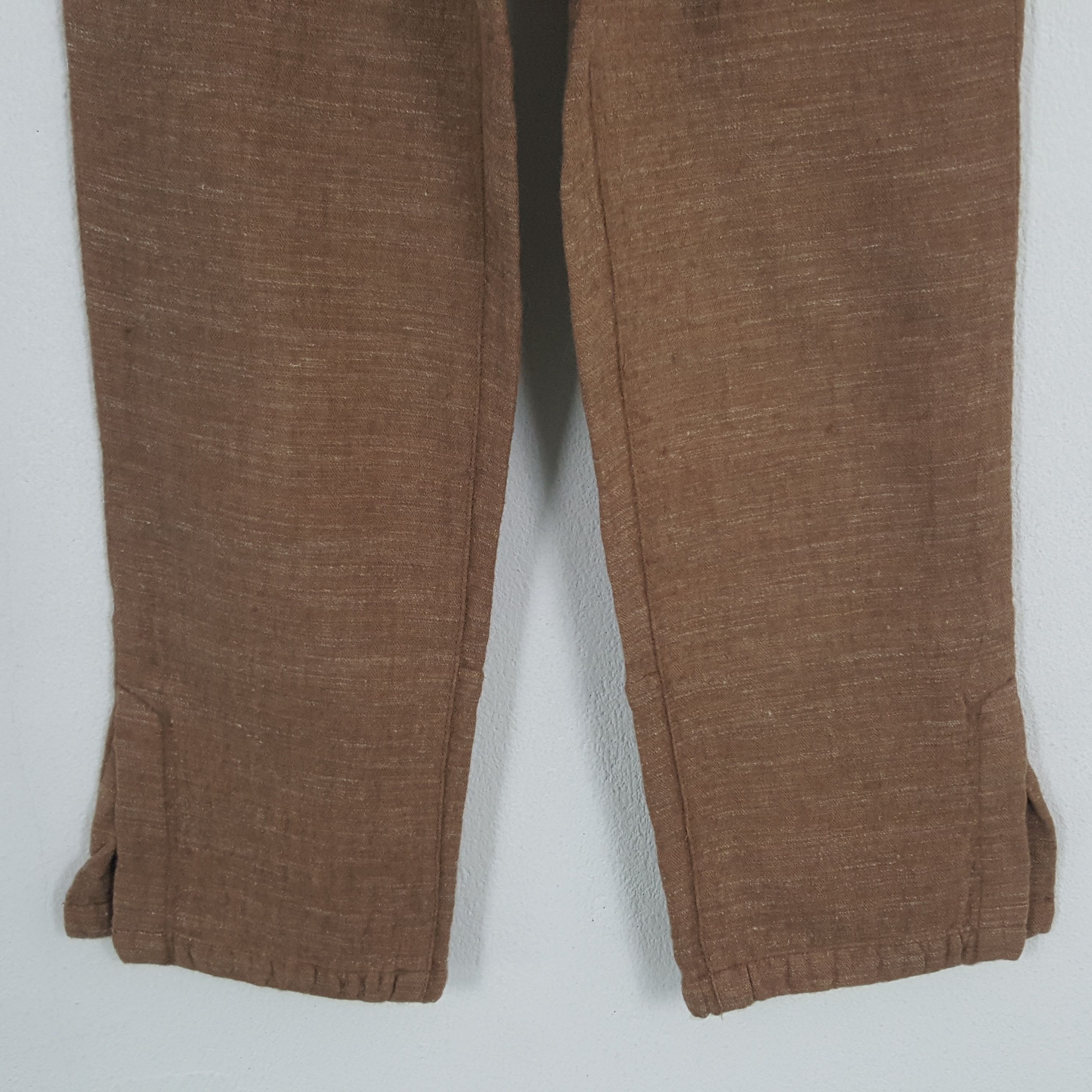 Issey Miyake × Japanese Brand × Vintage Vintage Plantation by Issey Miyake Japanese Designer Pants Size US 26 / EU 42 - 3 Thumbnail