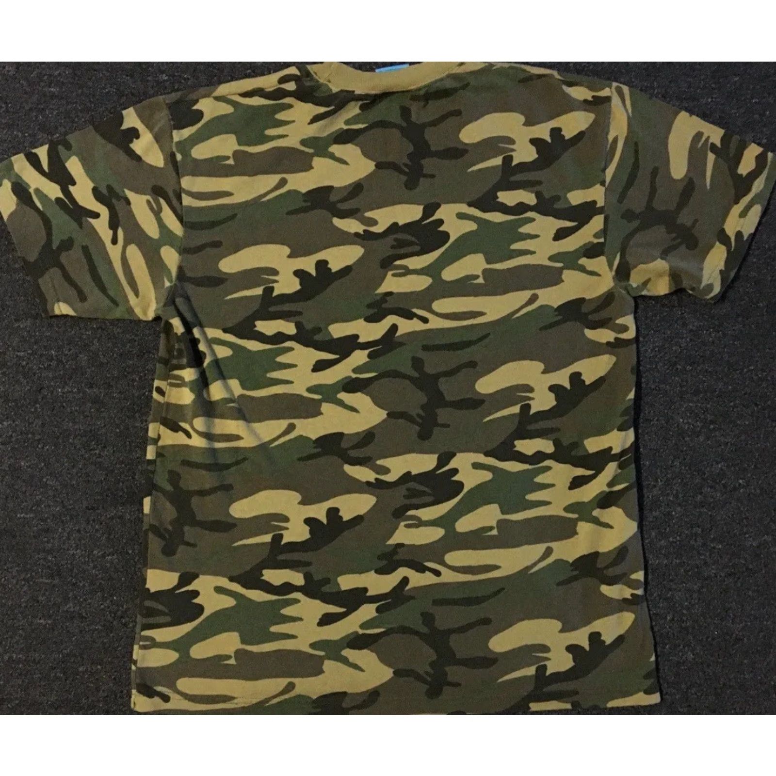 Vintage Vtg Top Gun Faded Movie Promo camouflage Shirt M Army Brown Tom Cruise TV Pilot Grunge 80s 90s Maverick Military Movie Retro Catchall? Size US M / EU 48-50 / 2 - 6 Thumbnail