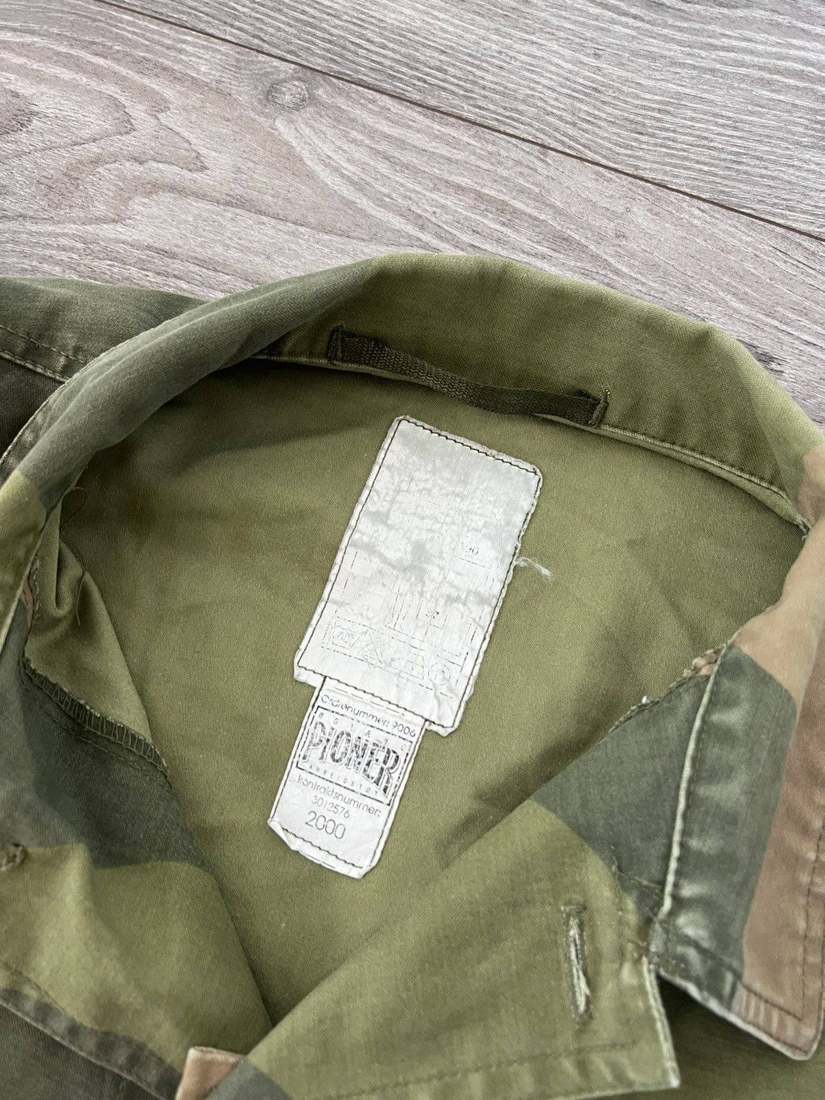 Vintage VINTAGE ‼️ Norwegian Camo NATO Army Tactical Jacket Size US M / EU 48-50 / 2 - 18 Thumbnail