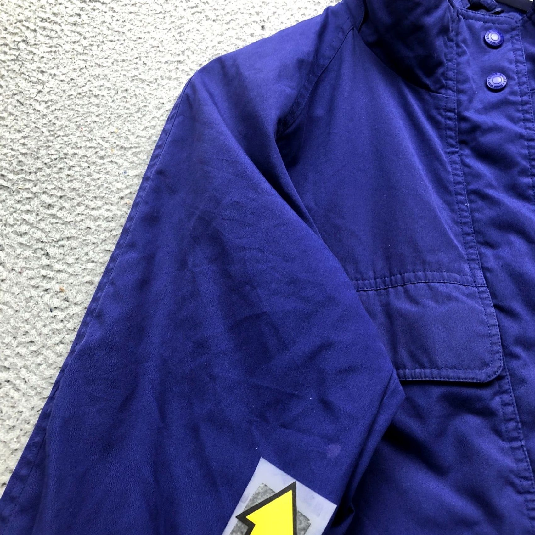 Eddie Bauer VINTAGE Eddie Bauer Parka Jacket Womens Large Purple Full Zip Pockets 90s Style Winter Coat Men/Women? Size L / US 10 / IT 46 - 7 Thumbnail