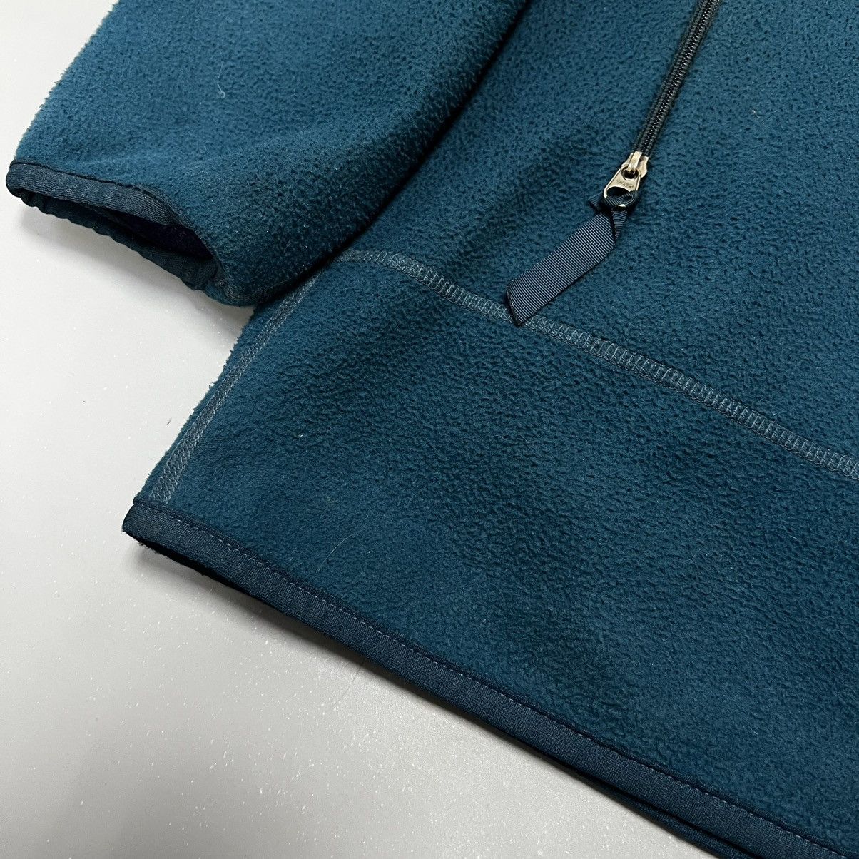 Patagonia × Vintage Vintage Patagonia Fleece Zip Jacket sweater Y2K made in USA🇺🇸 Size US L / EU 52-54 / 3 - 6 Thumbnail