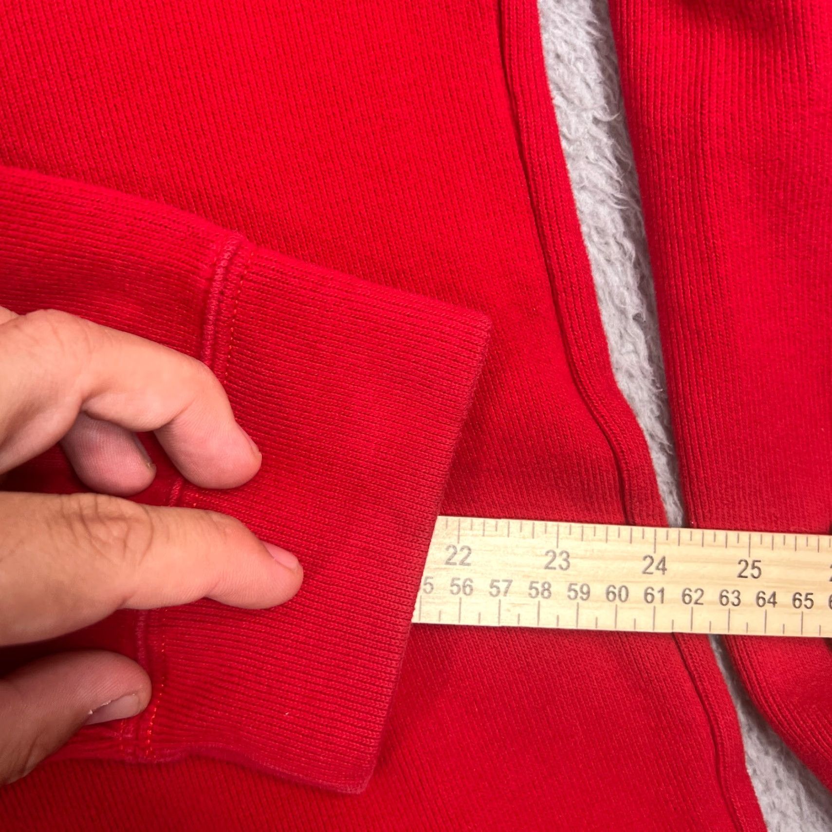Polo Ralph Lauren VINTAGE Polo Ralph Lauren Sweater Pullover Mens 2XL Big & Tall Red Cotton Knit Casual Classic Modern Size US XXL / EU 58 / 5 - 6 Thumbnail