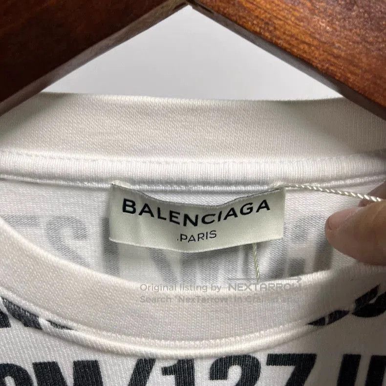 Balenciaga Balenciaga All-Over Print Sweatshirt. Size US S / EU 44-46 / 1 - 3 Thumbnail