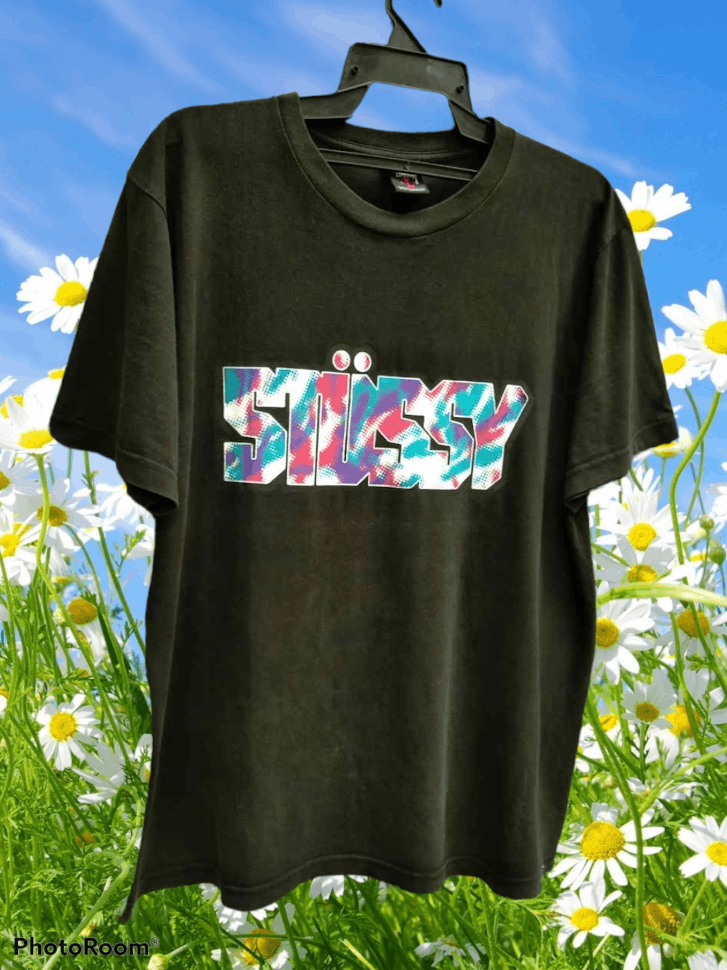 Stussy × Vintage VINTAGE Y2K STUSSY SPEELOUT T-SHIRT Size US L / EU 52-54 / 3 - 3 Thumbnail