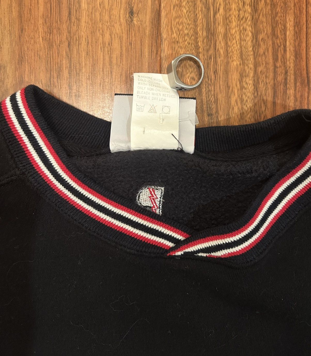 Other Vintage 90s Chicago Bulls Pro Player Crewneck USA Size US L / EU 52-54 / 3 - 8 Thumbnail