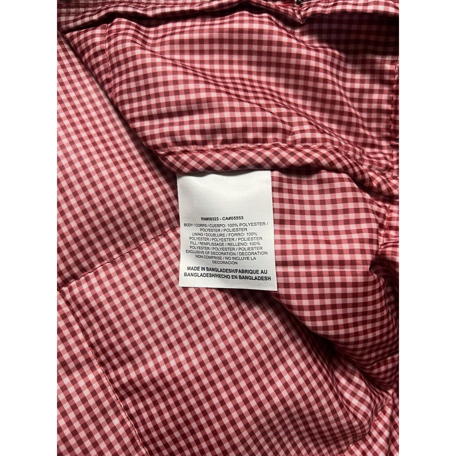 Nike 2011 Nike 6.0 Men’s Padded Gingham Liner Chore Jacket Black Size US M / EU 48-50 / 2 - 5 Thumbnail