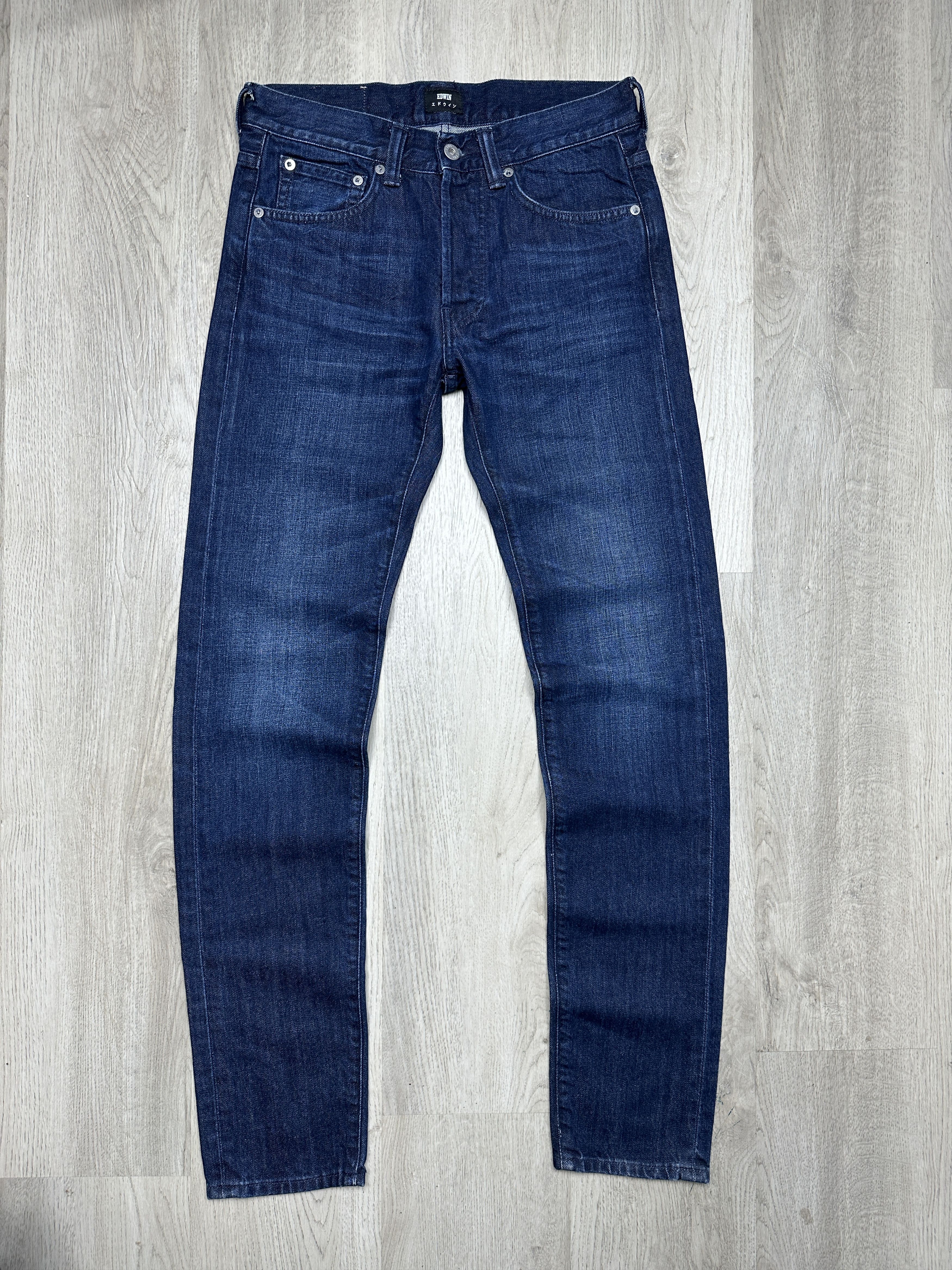 Edwin Edwin Mens Slim Tapered Denim Pants Jeans Size US 28 / EU 44 - 1 Thumbnail