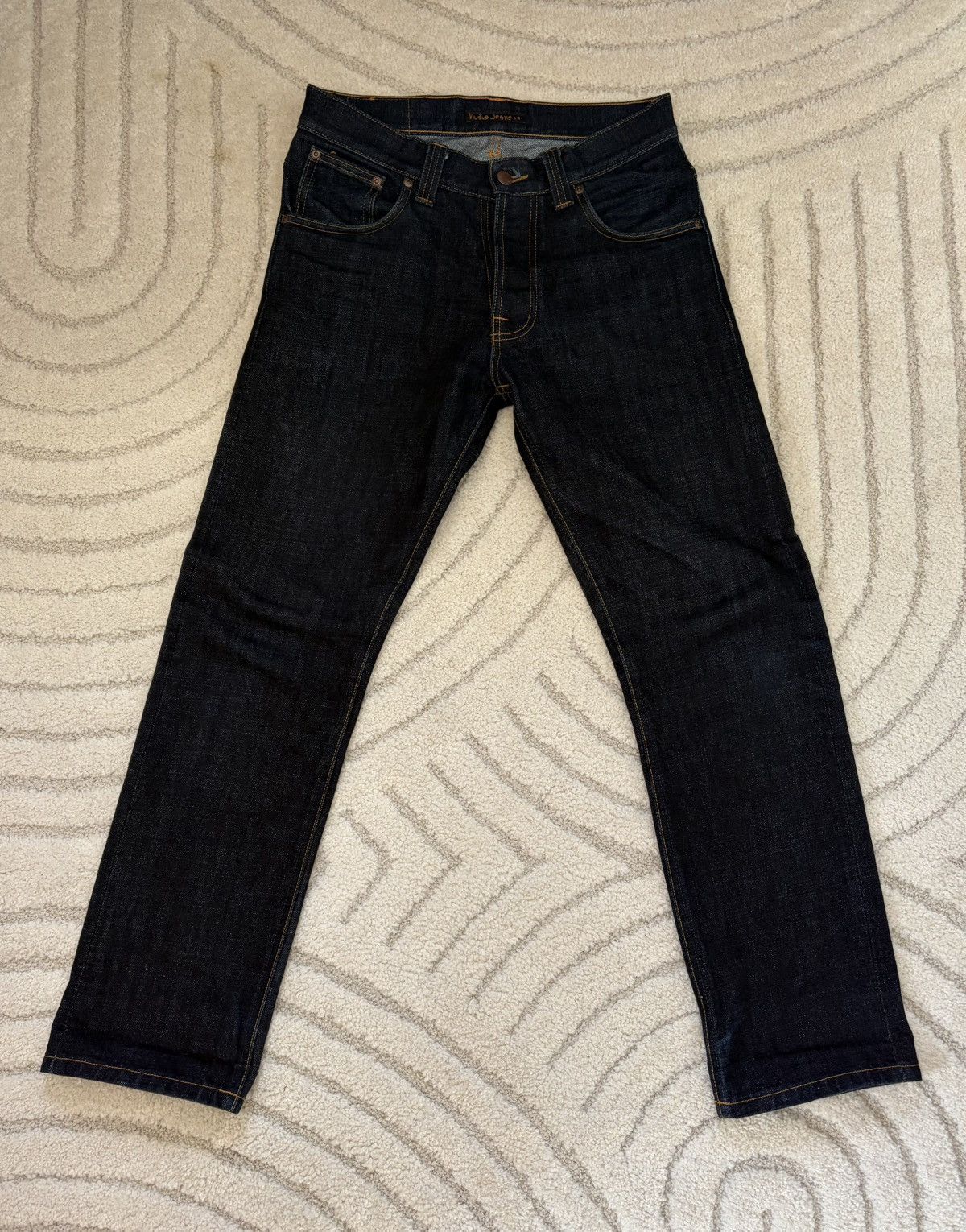 Nudie Jeans Nudie Jeans Straight Alf Size US 30 / EU 46 - 1 Thumbnail