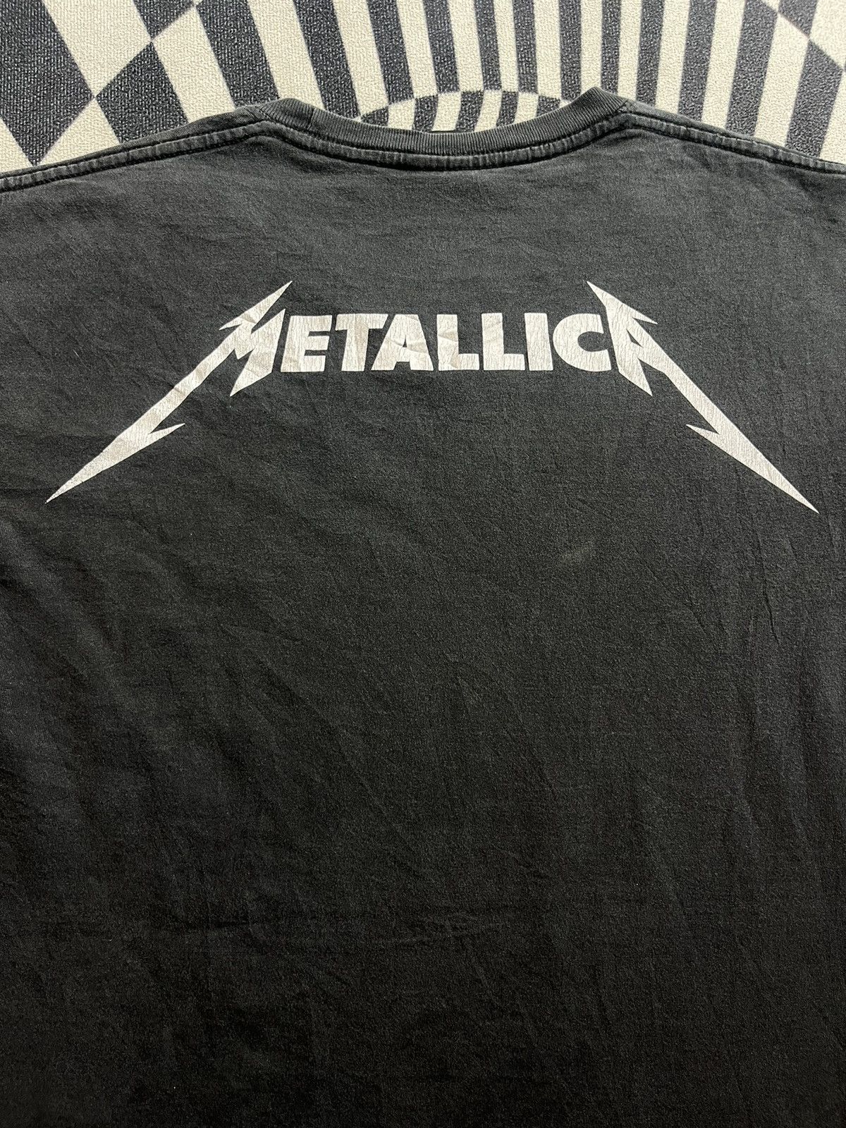Band Tees Vintage METALLICA Ride The Lighting Band Tshirt Size US L / EU 52-54 / 3 - 10 Thumbnail