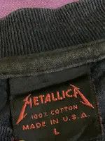Vintage 💥FINAL DROP💥VINTAGE METALLICA BROCKUM Size US L / EU 52-54 / 3 - 10 Thumbnail