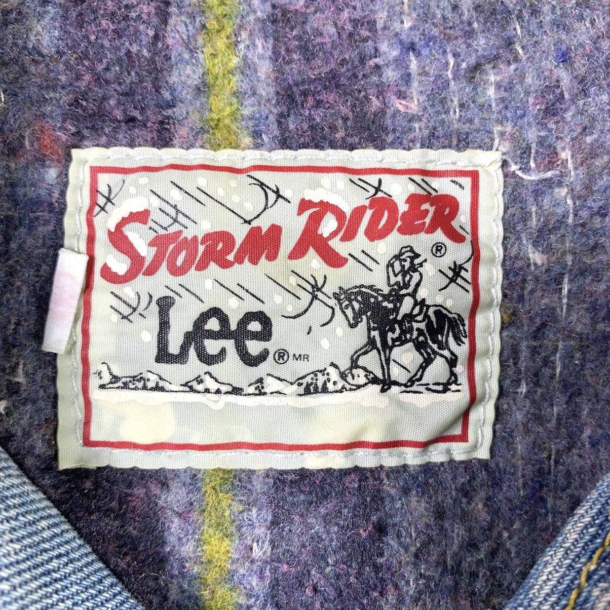 Lee × Vintage × Wrangler (SOLD OUT) Vintage 1970’s Lee Storm Rider Blanked Lined Size US L / EU 52-54 / 3 - 3 Thumbnail