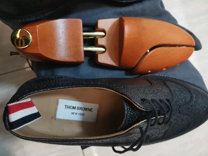 Thom Browne Thom Browne Oxford leather shoes Size US 8.5 / EU 41-42 - 6 Thumbnail