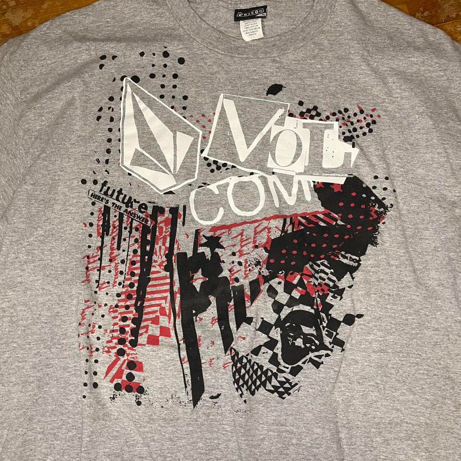 Vintage × Volcom Y2k volcom skateboarding shirt Size US XL / EU 56 / 4 - 2 Thumbnail