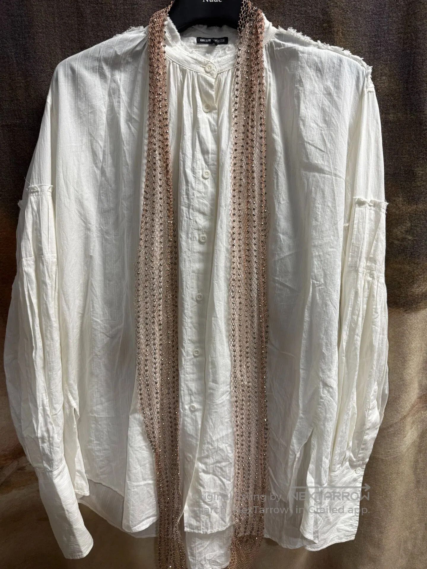 Dries Van Noten Dries van Noten Diamond Mesh Scarf. Size ONE SIZE - 9 Thumbnail