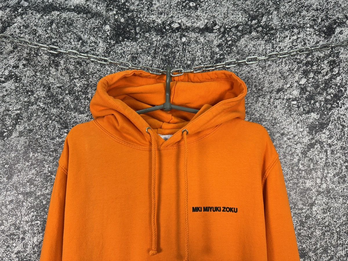 Japanese Brand Mki Miyuki Zoku Hoodie Japanese Streetwear Style Size S Size US S / EU 44-46 / 1 - 2 Thumbnail