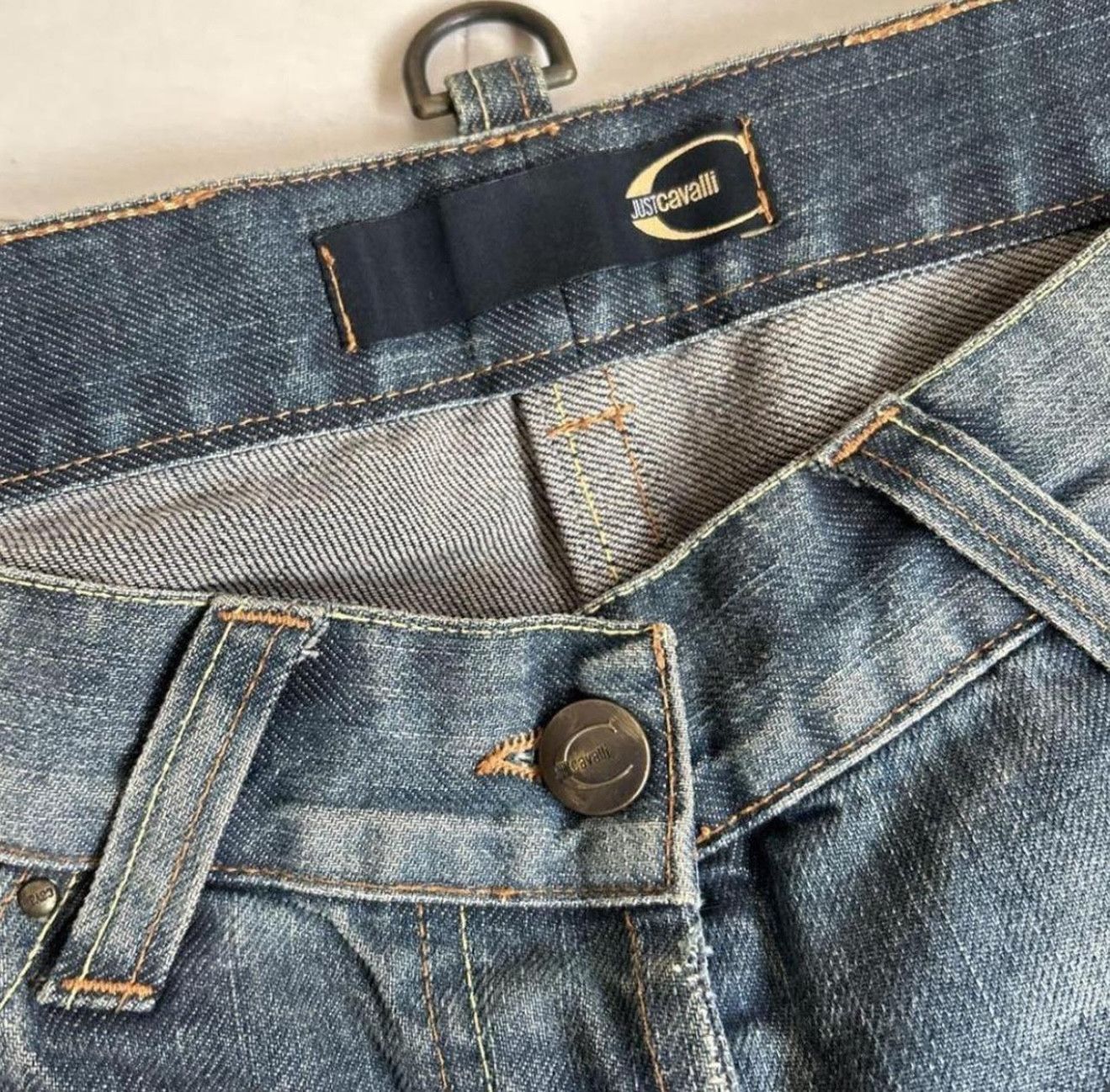 Just Cavalli Just cavalli Damaged Denim sz 26 Size 26" / US 2 / IT 38 - 5 Thumbnail