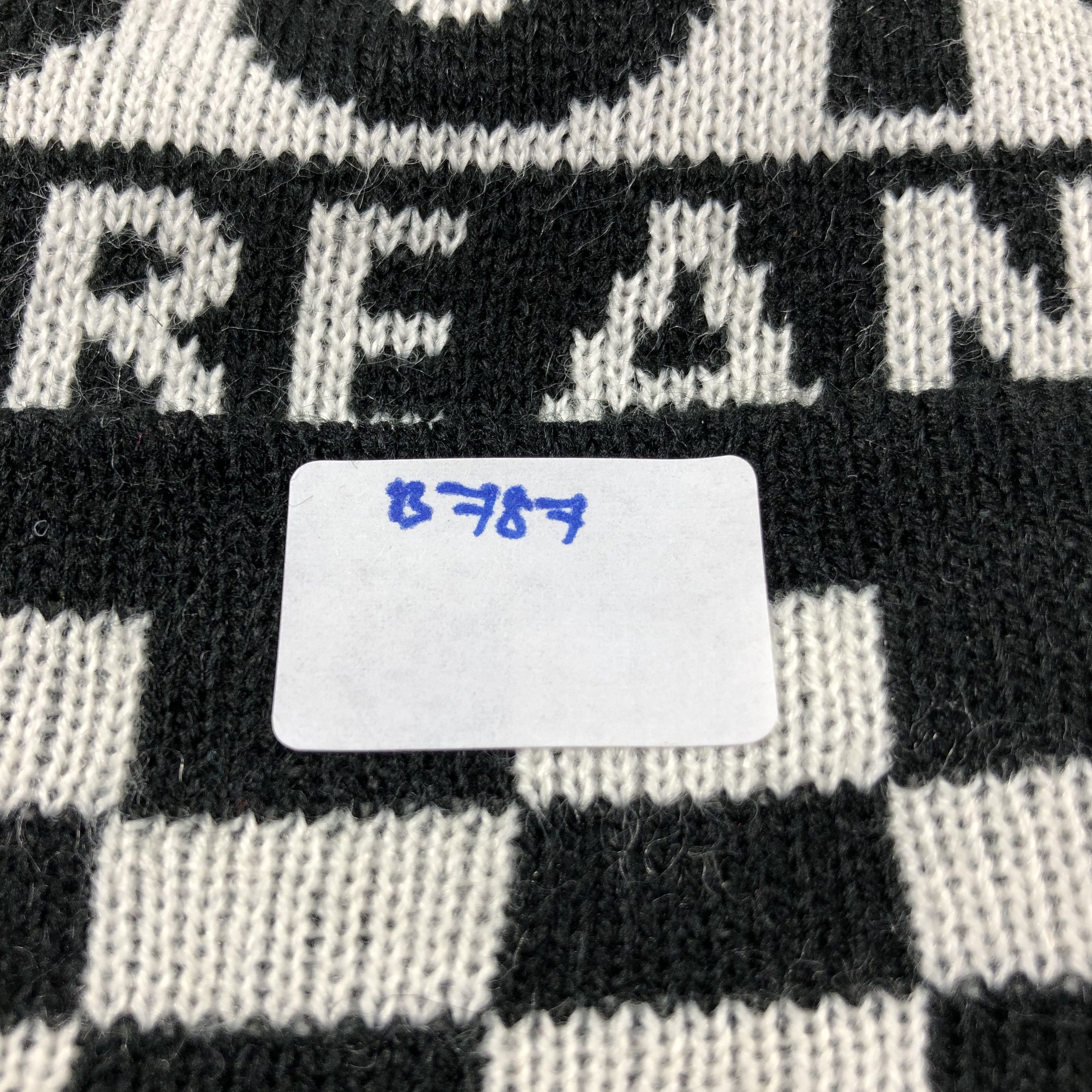 Vintage Nature And Blue Slouchy Bobble Beanie Snowcap Snow Hat B787 Size ONE SIZE - 9 Thumbnail