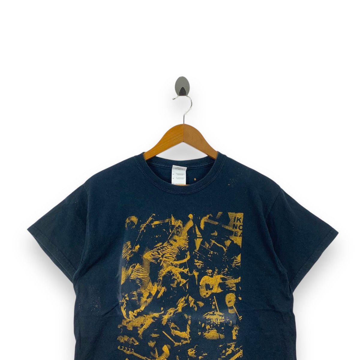Band Tees HAWAIIAN6 HARDCORE BAND Punk Ikki Not Dead Tee Shirt Top Size US M / EU 48-50 / 2 - 2 Thumbnail