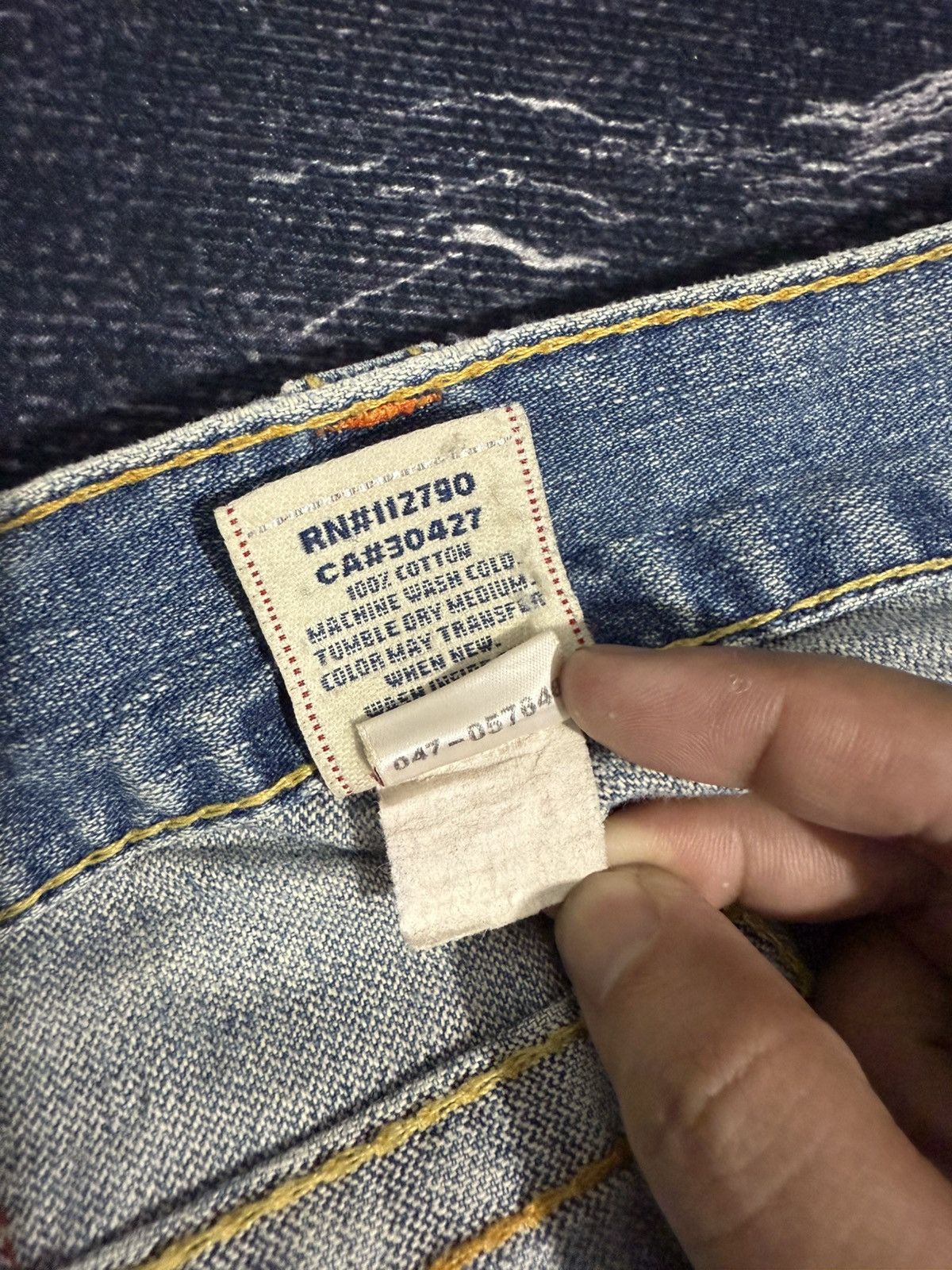 True Religion True religion world tour section rainbow joey jeans bootcut Size US 30 / EU 46 - 13 Thumbnail