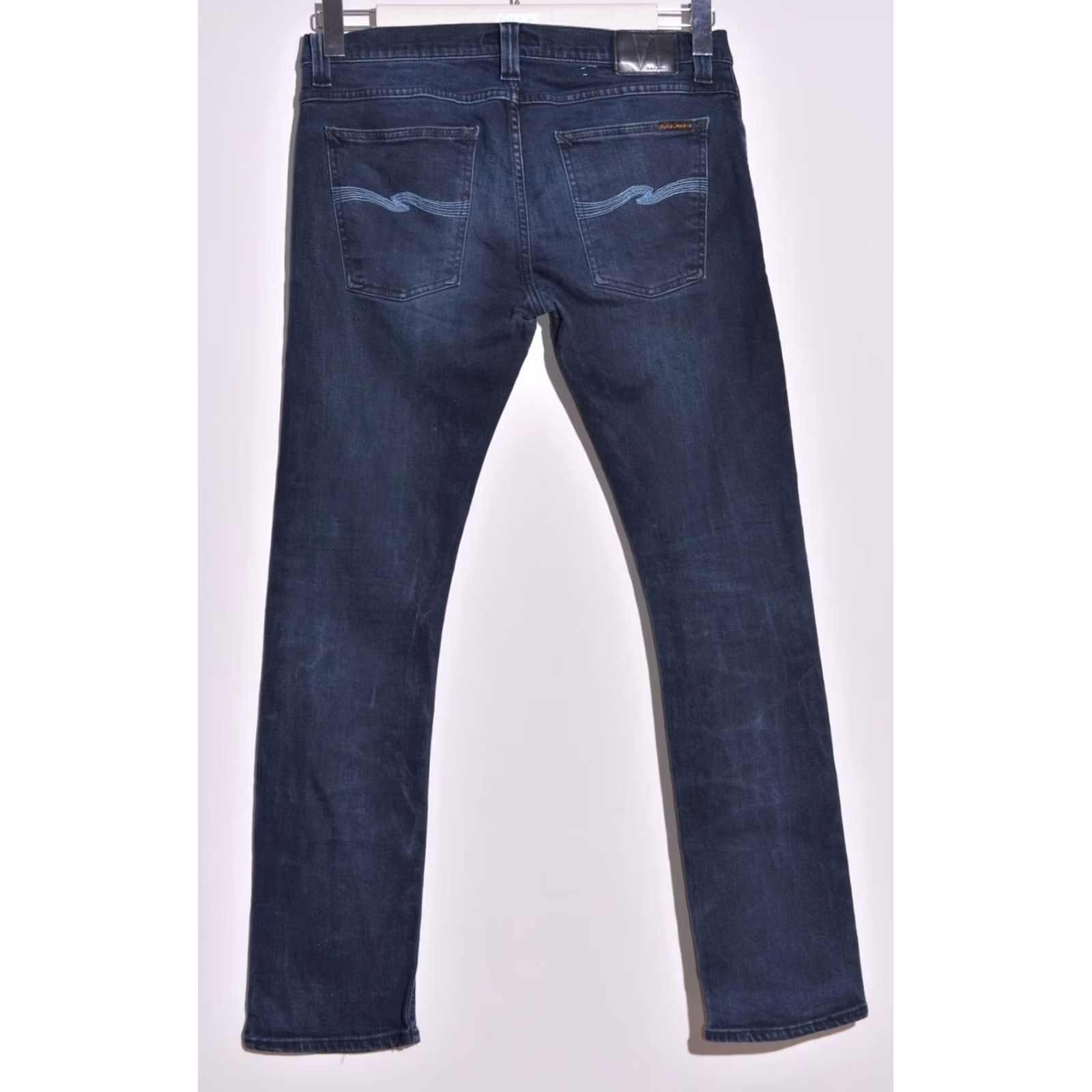 Nudie Jeans Nudie Jeans Tube Tom Slim Skinny Jeans Organic Cotton 34x32 Blue Mens Regular Denim 34 Warmth? Size US 34 / EU 50 - 5 Thumbnail