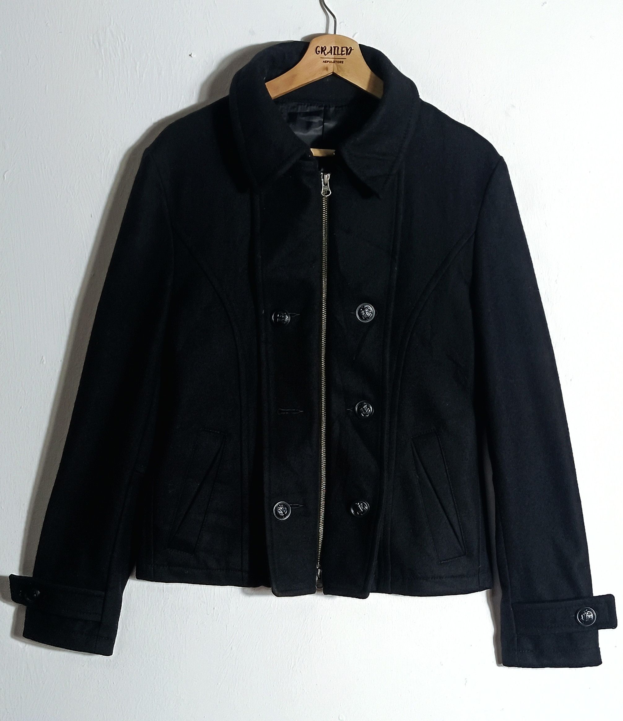 PPFM Vintage💥PPFM wool Jacket Punk Jacket Size US L / EU 52-54 / 3 - 1 Thumbnail