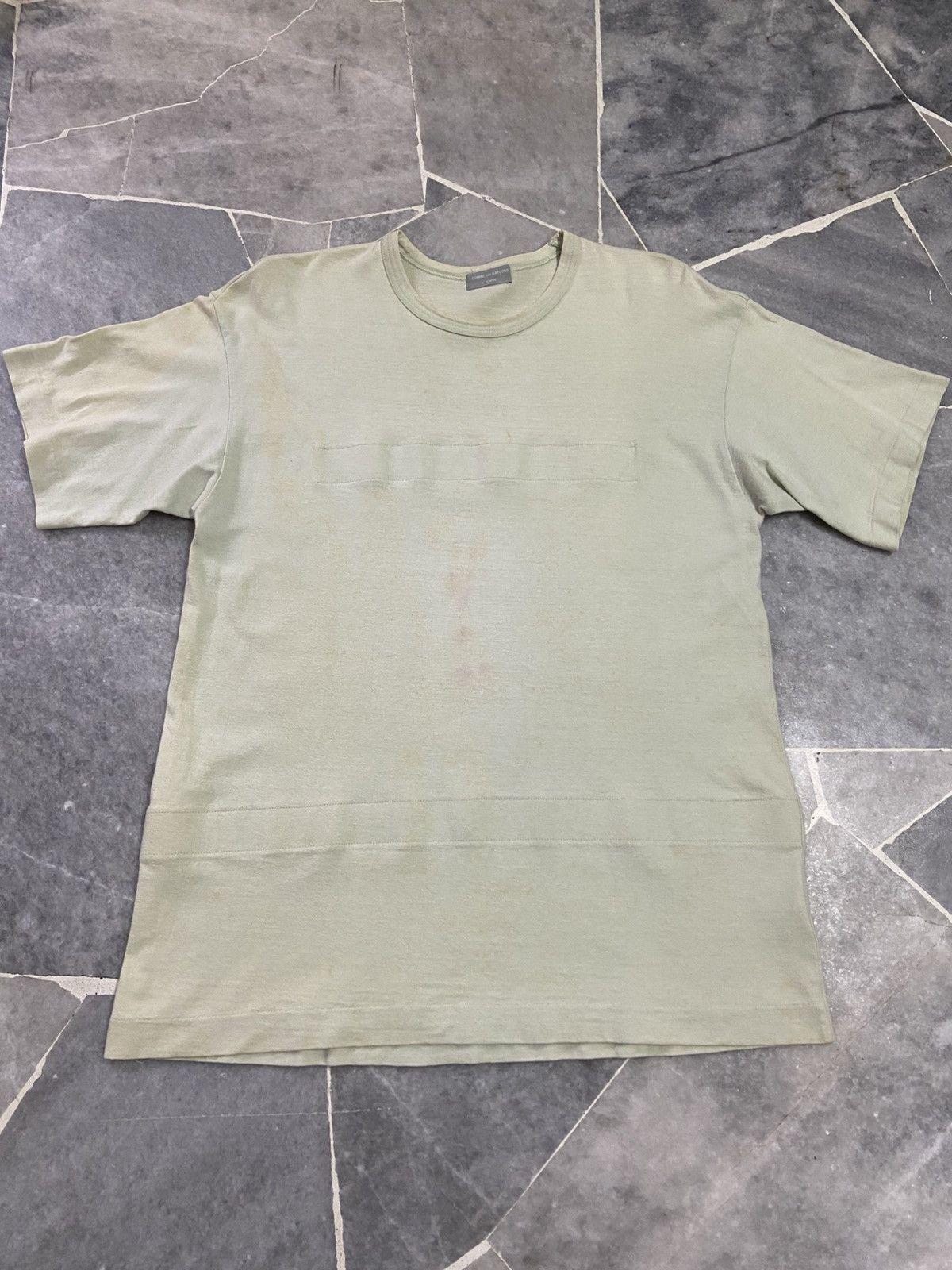 Comme des Garcons Homme AD 1998 COMME des GARCONS HOMME T-Shirt Size US L / EU 52-54 / 3 - 8 Thumbnail