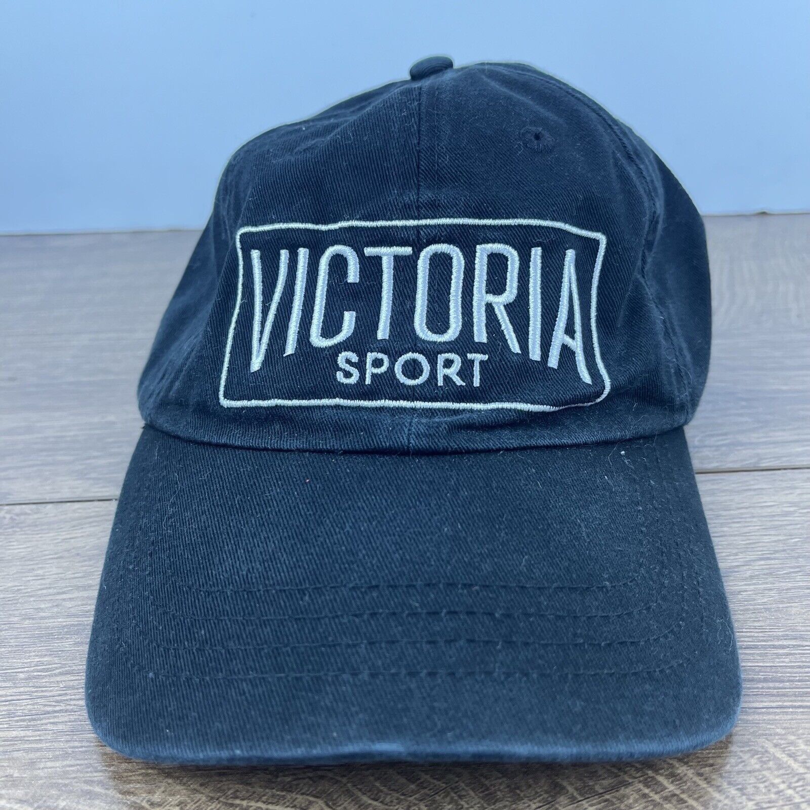 Other Victoria Sport Hat Adjustable Hat Black Hat Adjustable Black Size ONE SIZE - 1 Thumbnail