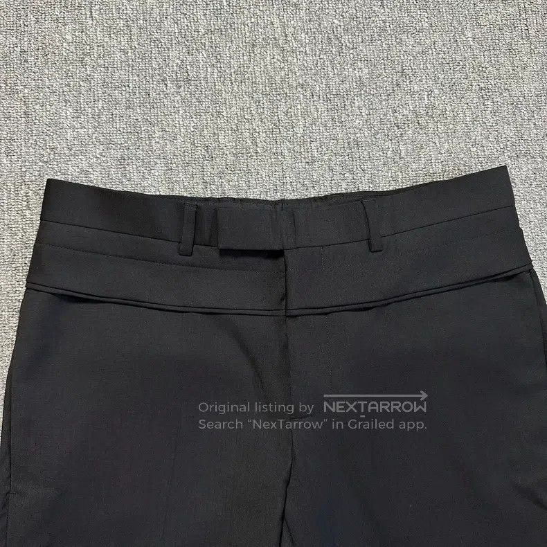 Dior Dior Catwalk style waist stitching double-layer structure Size 48R - 2 Thumbnail