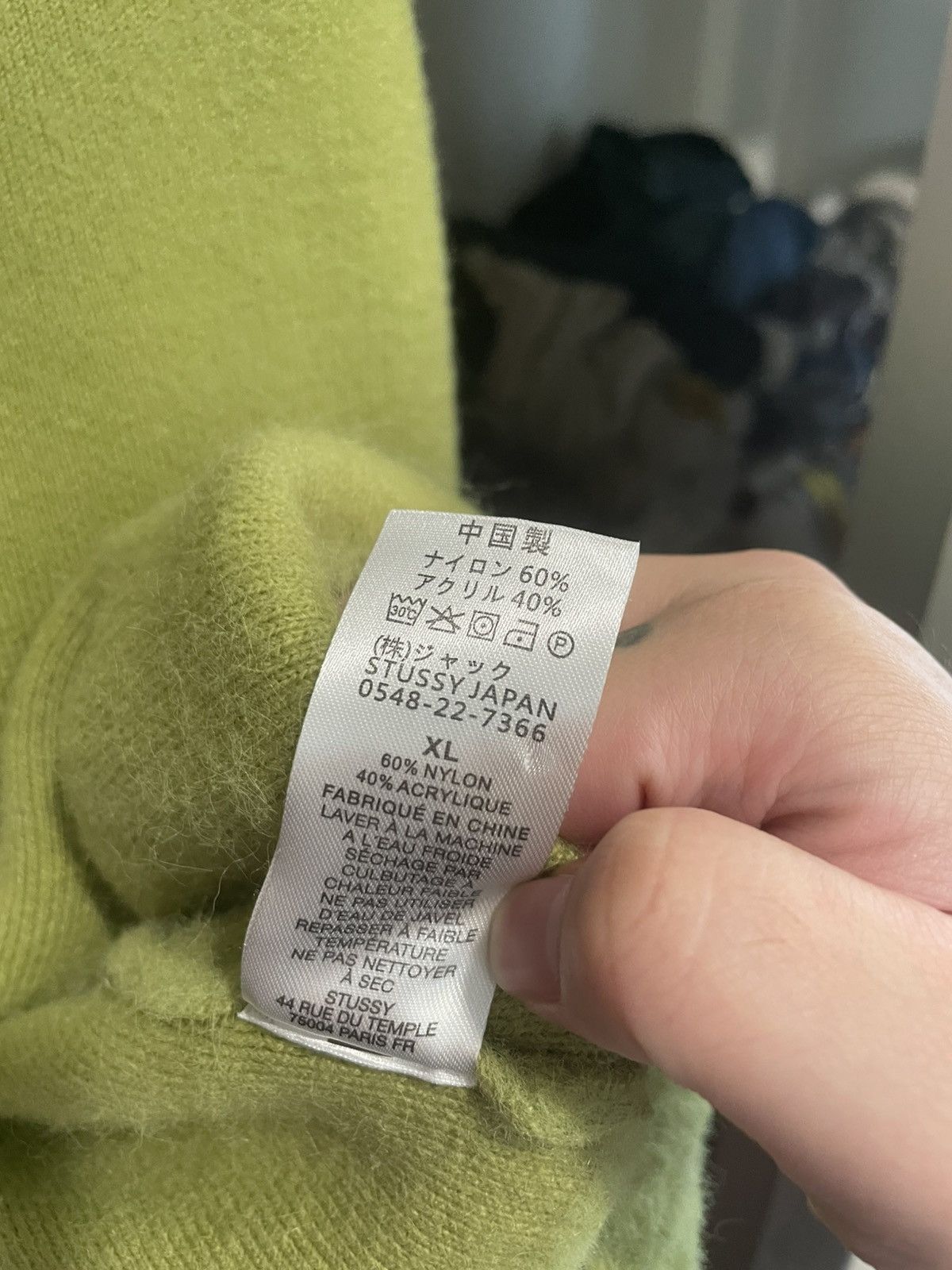 Stussy Stussy cardigan Size US XL / EU 56 / 4 - 4 Thumbnail
