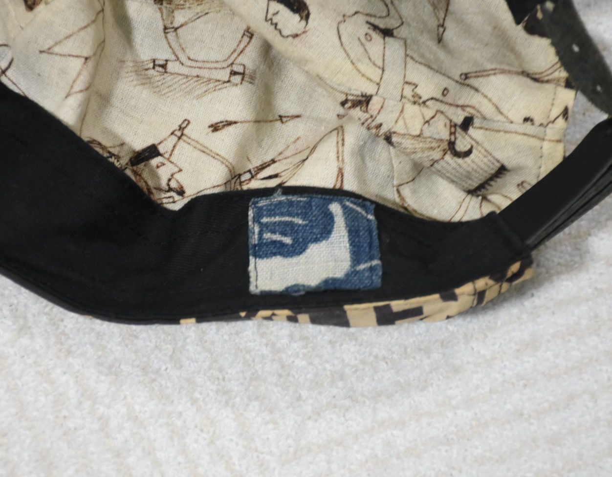 Visvim Visvim ICT Bandana Camp Cap Freesize Size ONE SIZE - 10 Thumbnail
