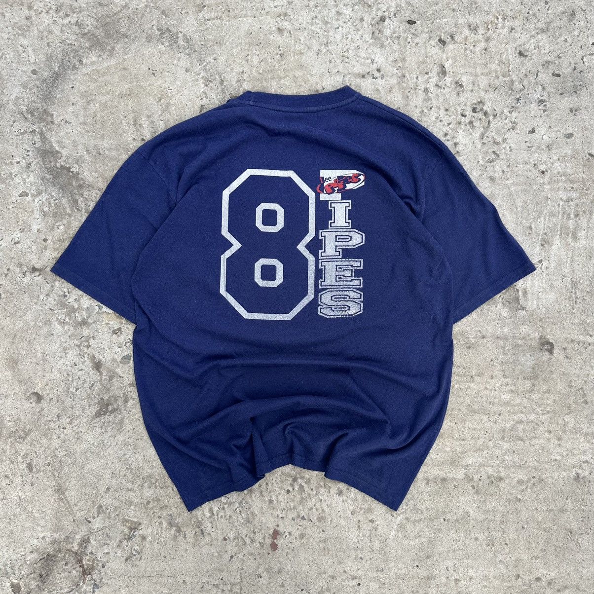 Lee Vintage Adult Japanese Style Lee T-shirts Big Logo Y2K 90s Size US XL / EU 56 / 4 - 2 Thumbnail
