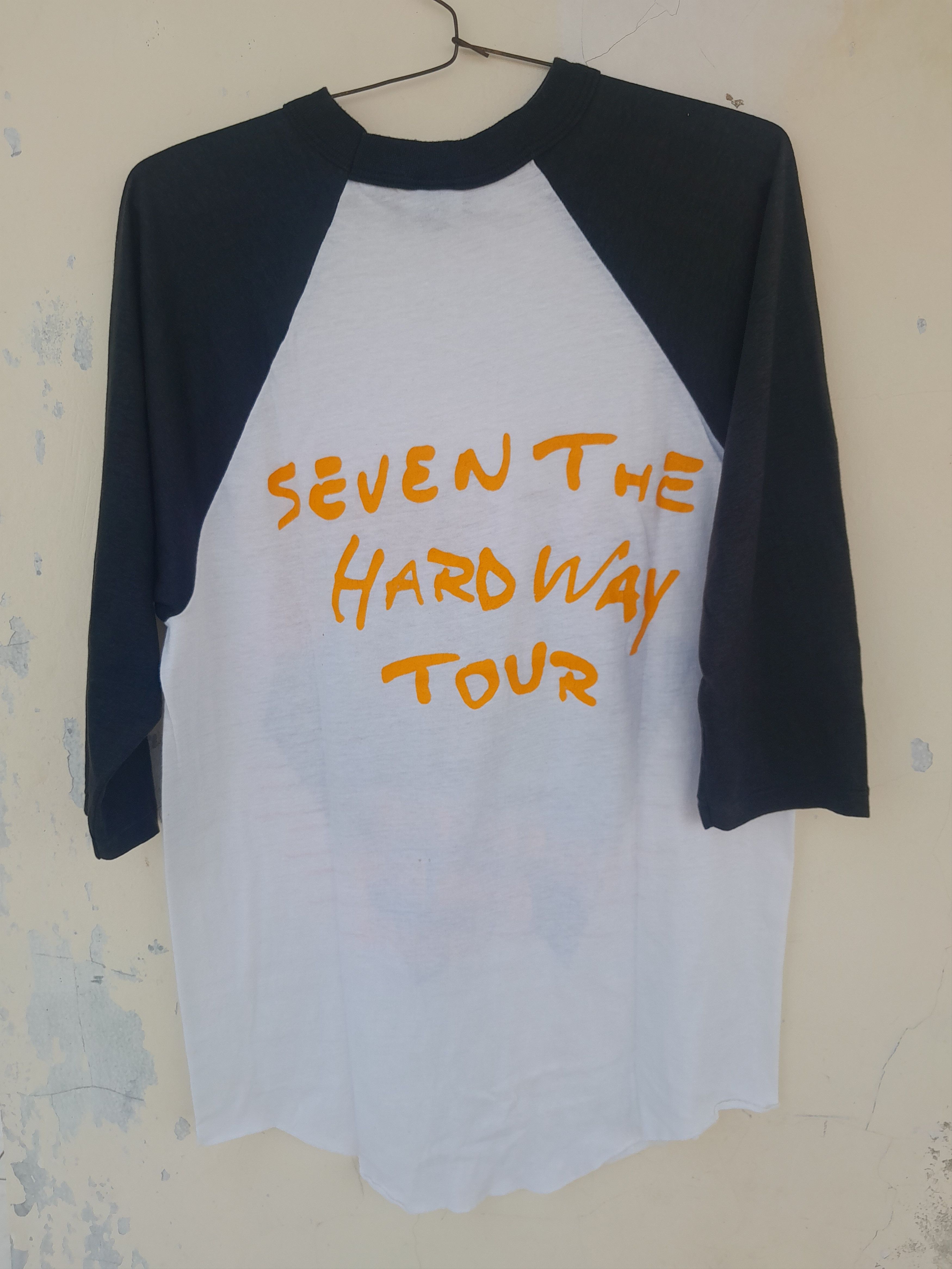 Band Tees × Vintage Pat benatar reglan Size US L / EU 52-54 / 3 - 2 Thumbnail