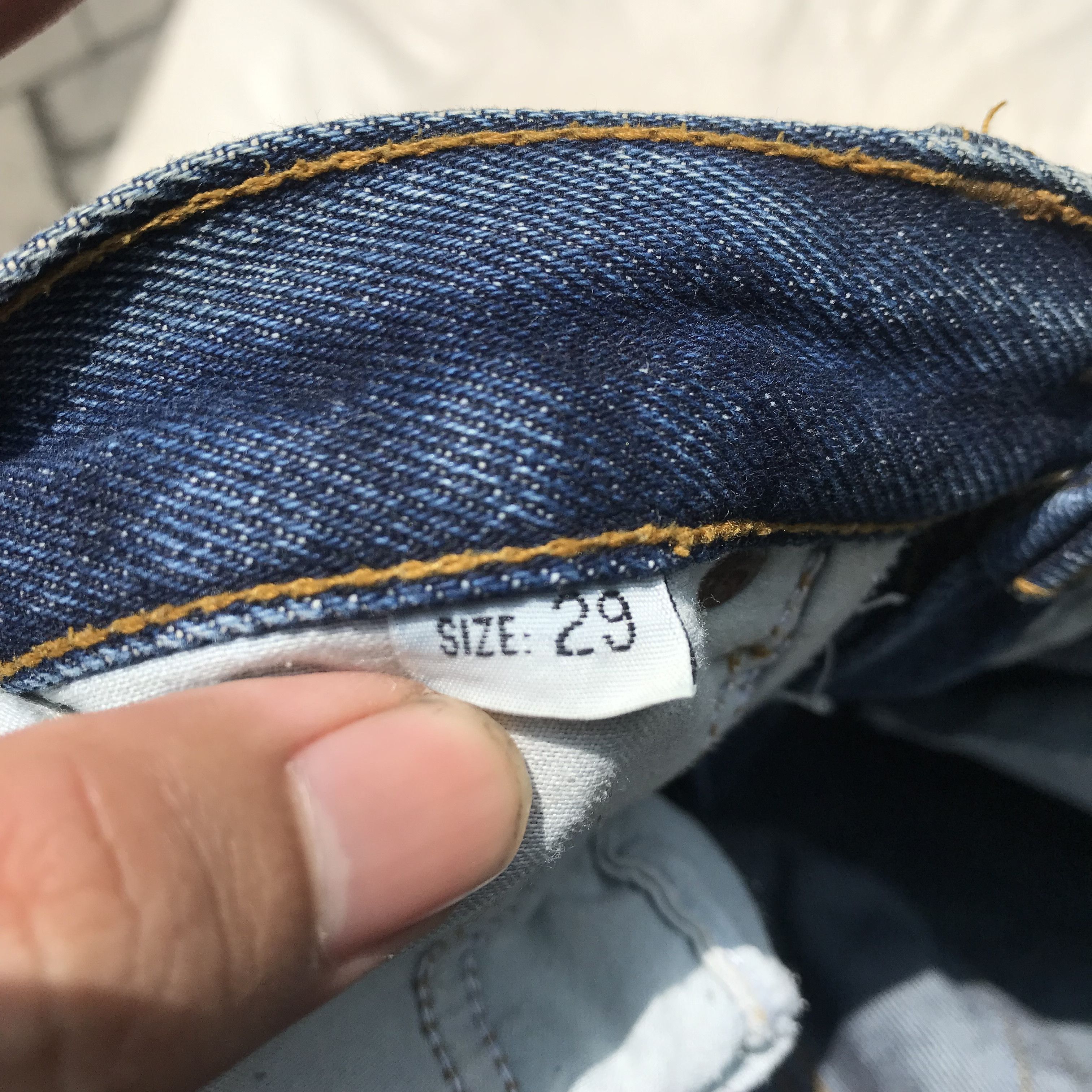 Camel Vintage Camel Active Adventure Trophy Indigo blue denim jean Size US 29 - 9 Thumbnail