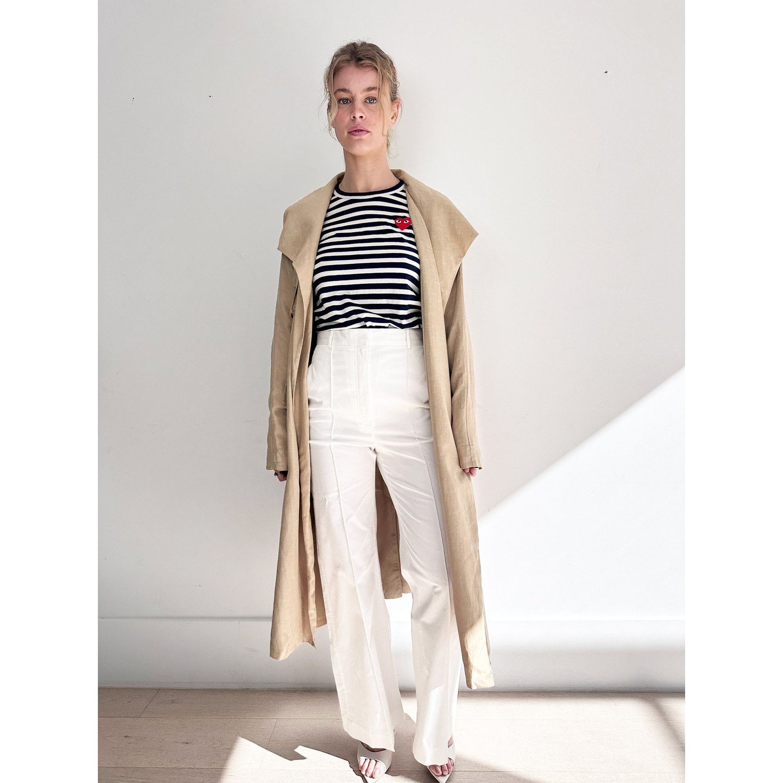 SIR. SIR. Beige Trench Size S / US 4 / IT 40 - 5 Thumbnail