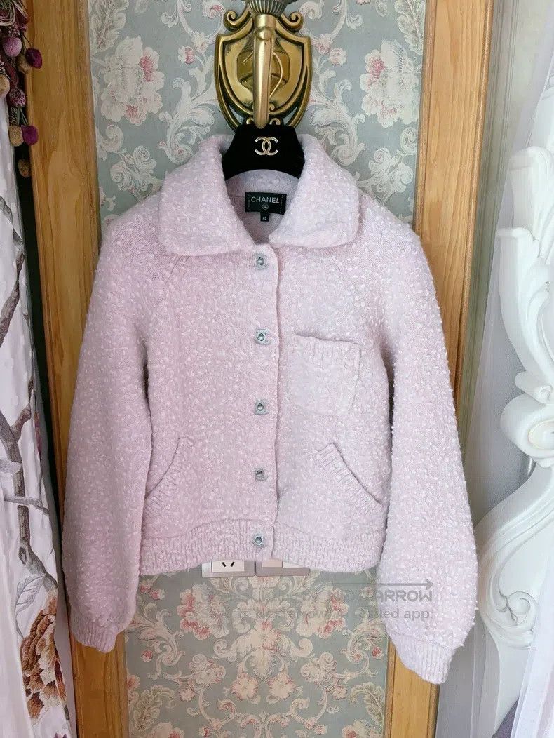 Chanel Chanel Schoolbag button jacket Size S / US 4 / IT 40 - 1 Thumbnail