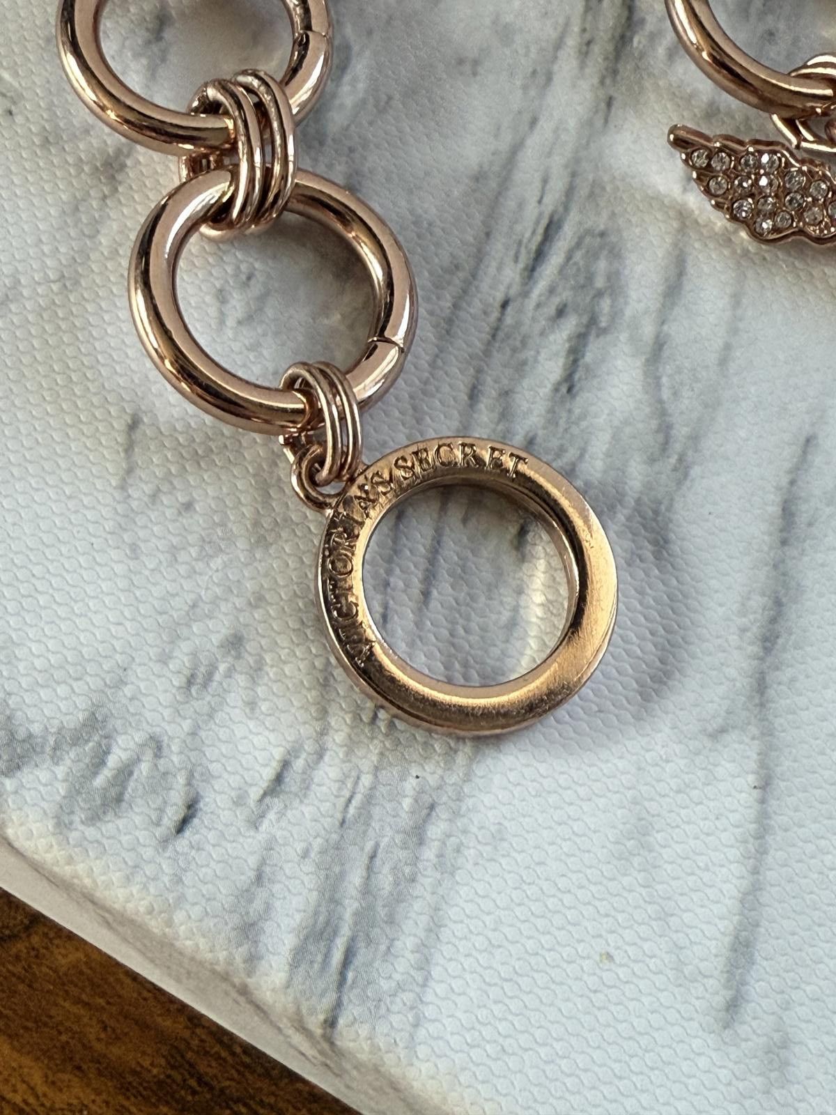 Other Victoria’s Secret Rose Gold Link Bracelet Size ONE SIZE - 2 Thumbnail