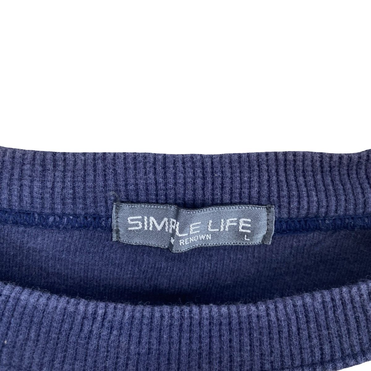 Vintage Vintage SIMPLE LIFE Sweatshirt LEmbroidered Logo Crewneck Size US L / EU 52-54 / 3 - 8 Thumbnail